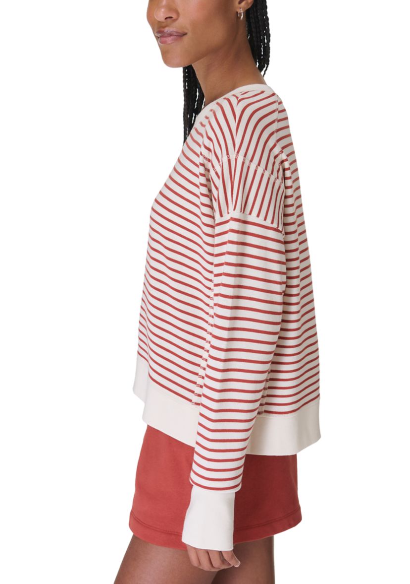 Womens After Class Cropped Sweatshirt