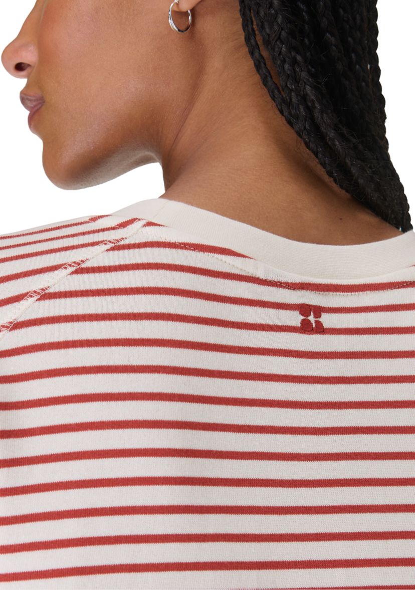 Womens After Class Cropped Sweatshirt