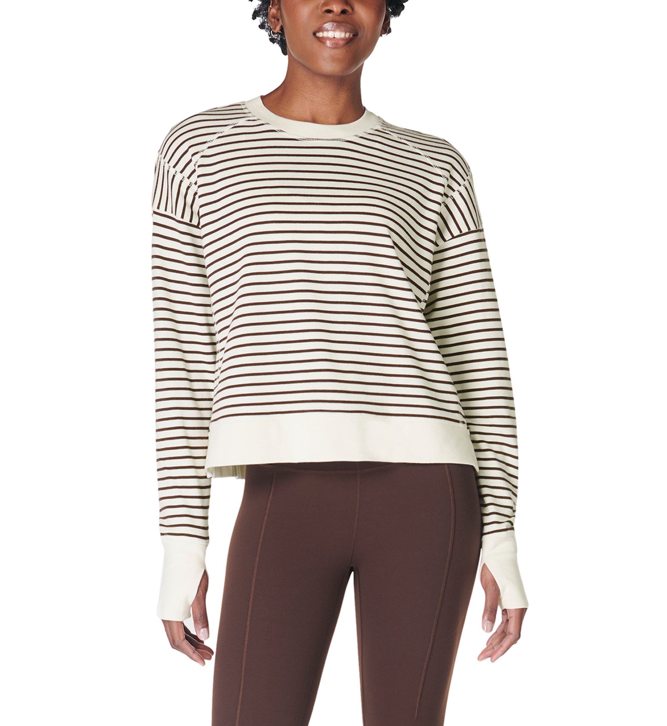 After Class Crop Sweatshirt