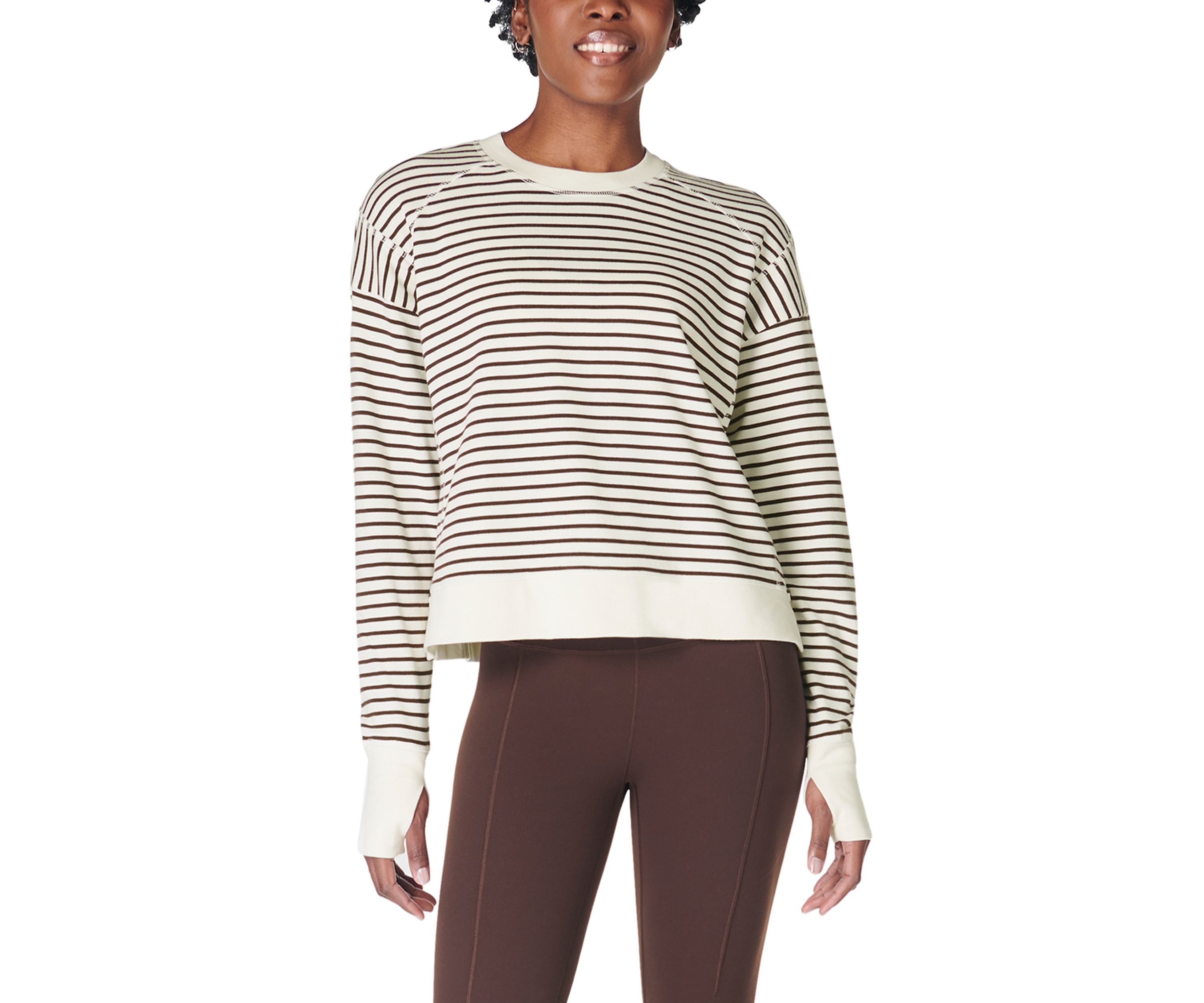 After Class Crop Sweatshirt