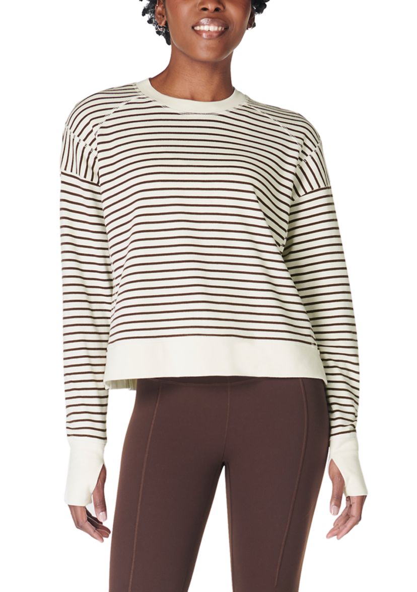 After Class Crop Sweatshirt