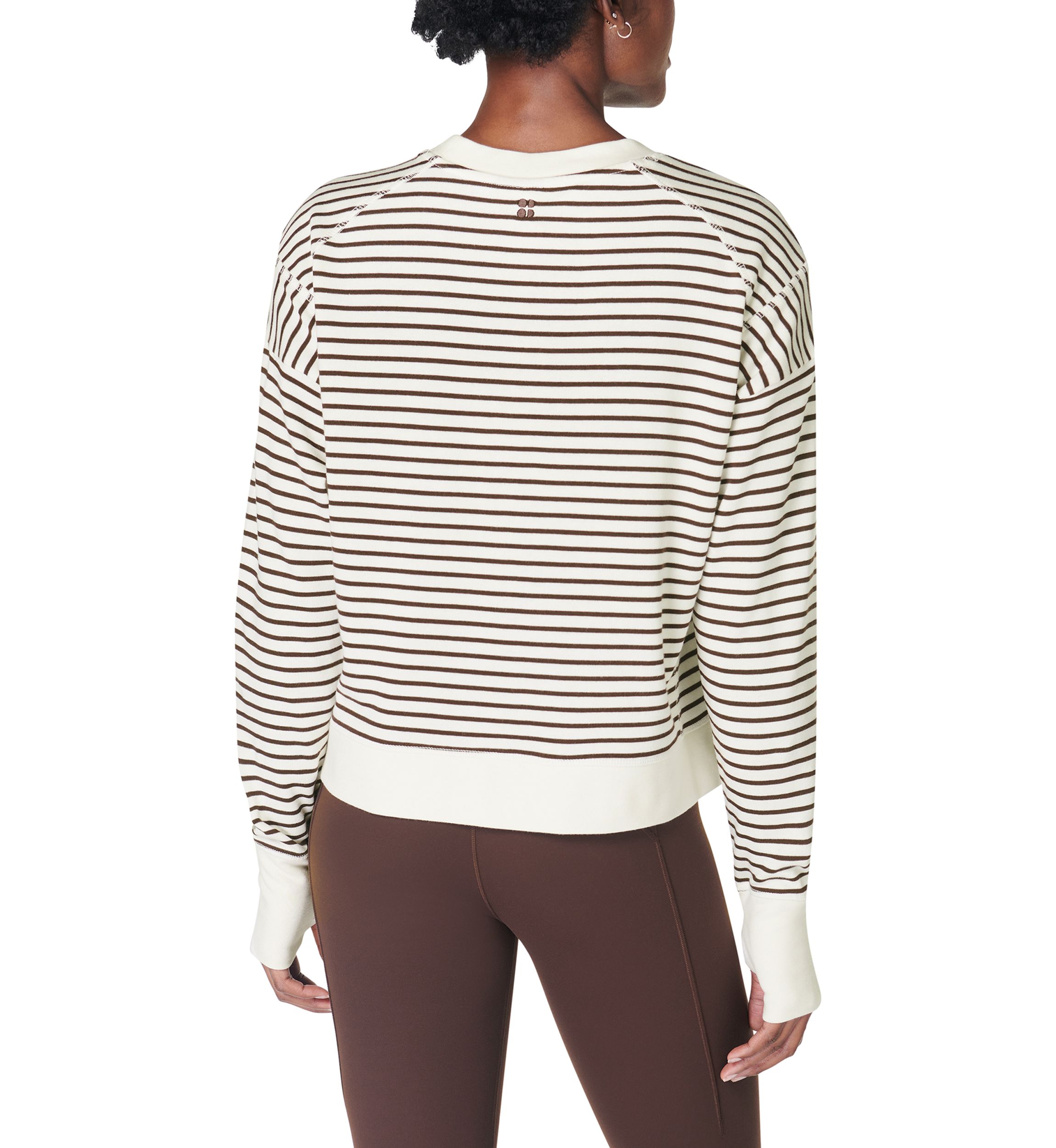After Class Crop Sweatshirt