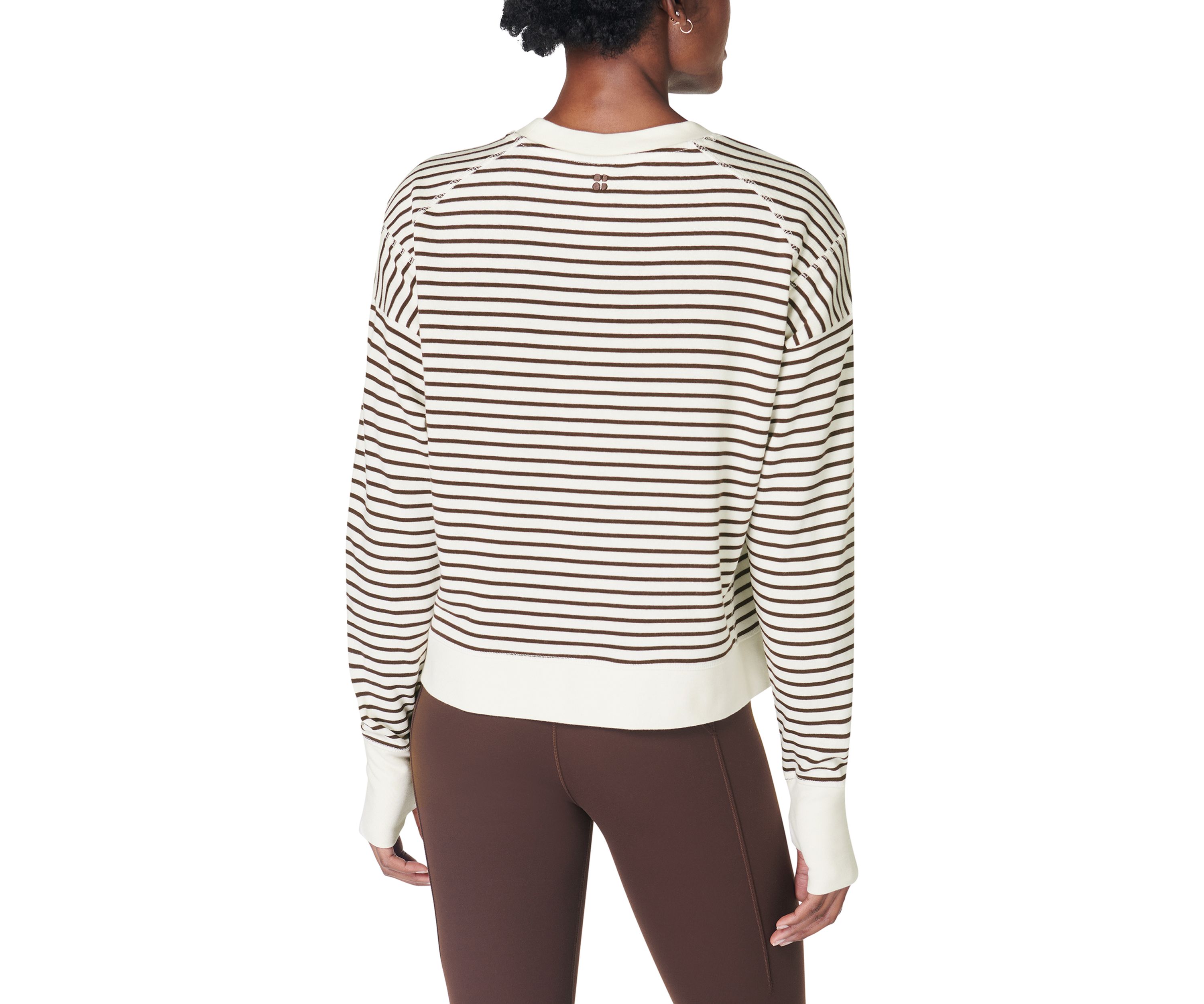 After Class Crop Sweatshirt