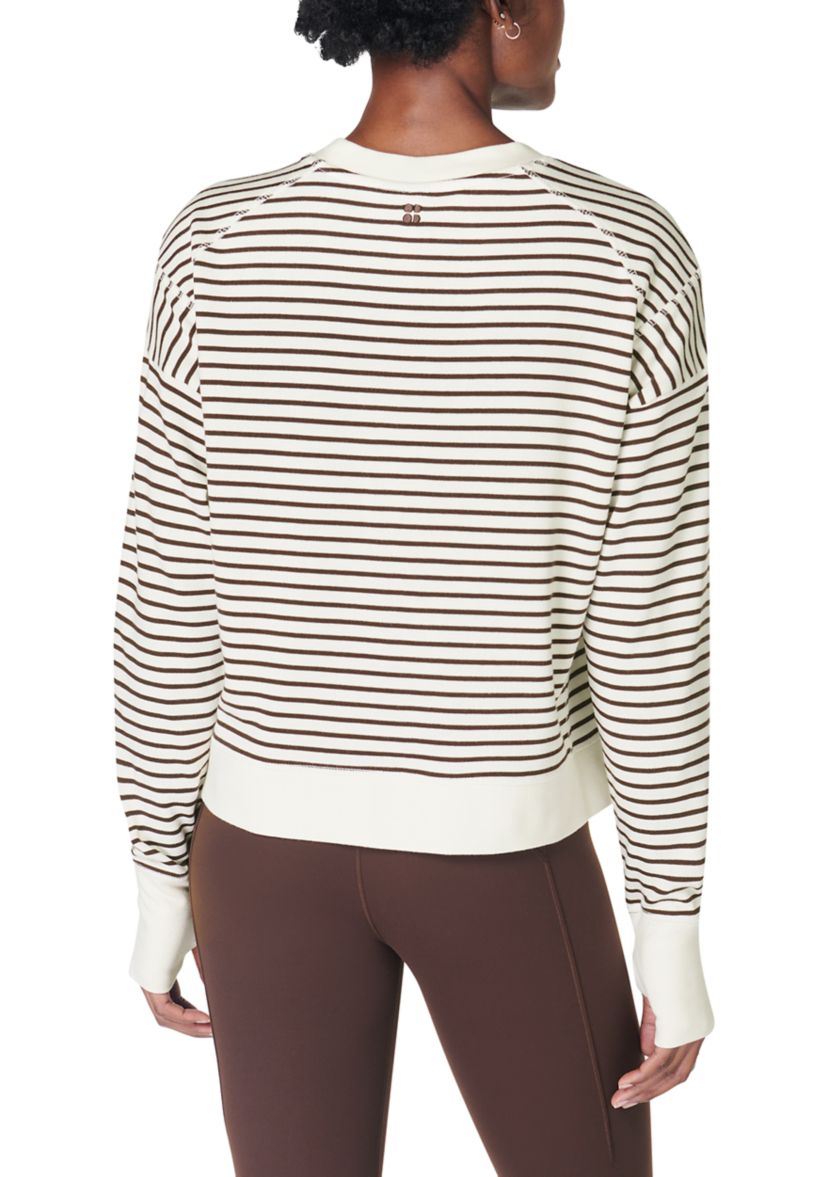 After Class Crop Sweatshirt