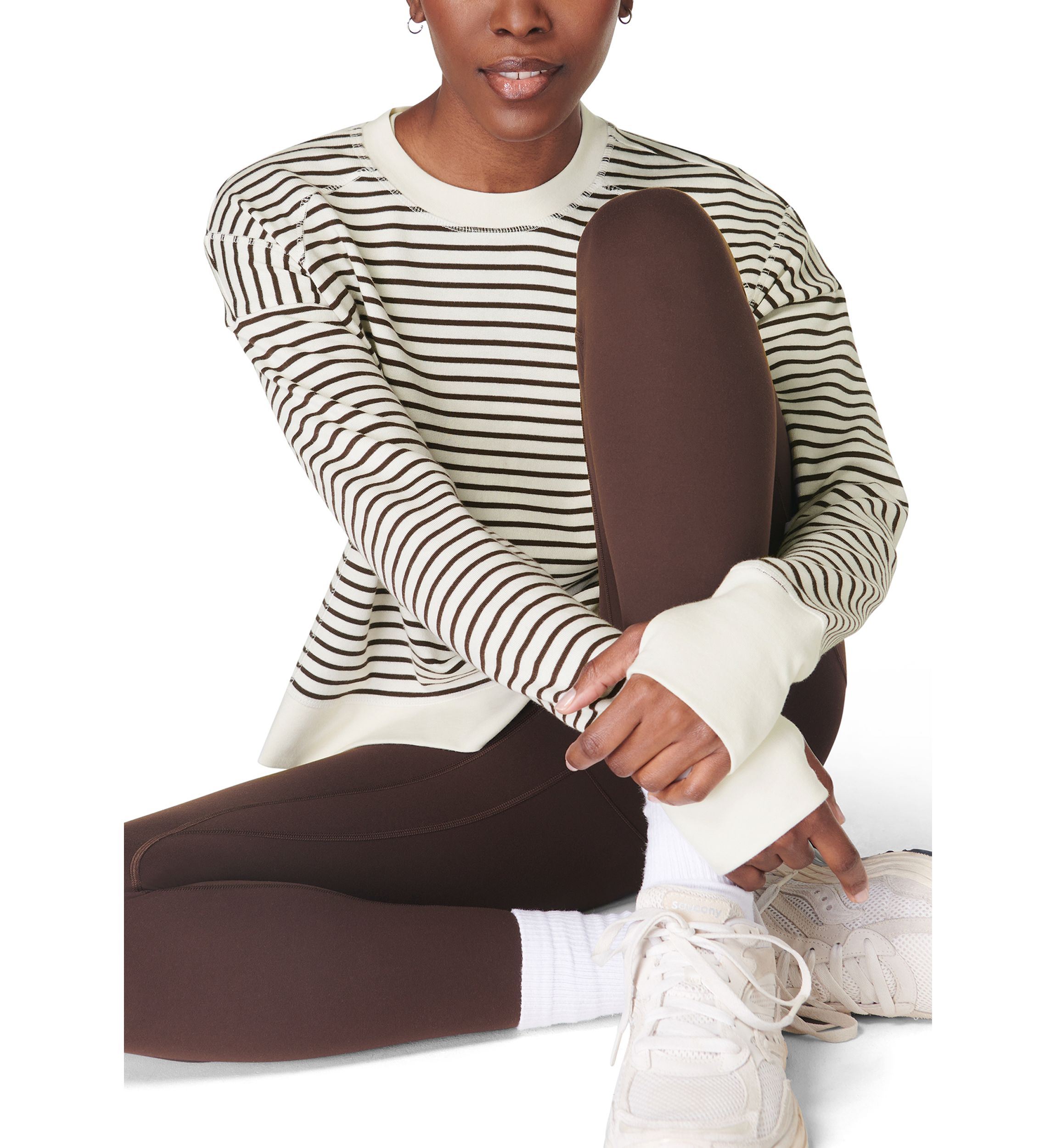 After Class Crop Sweatshirt