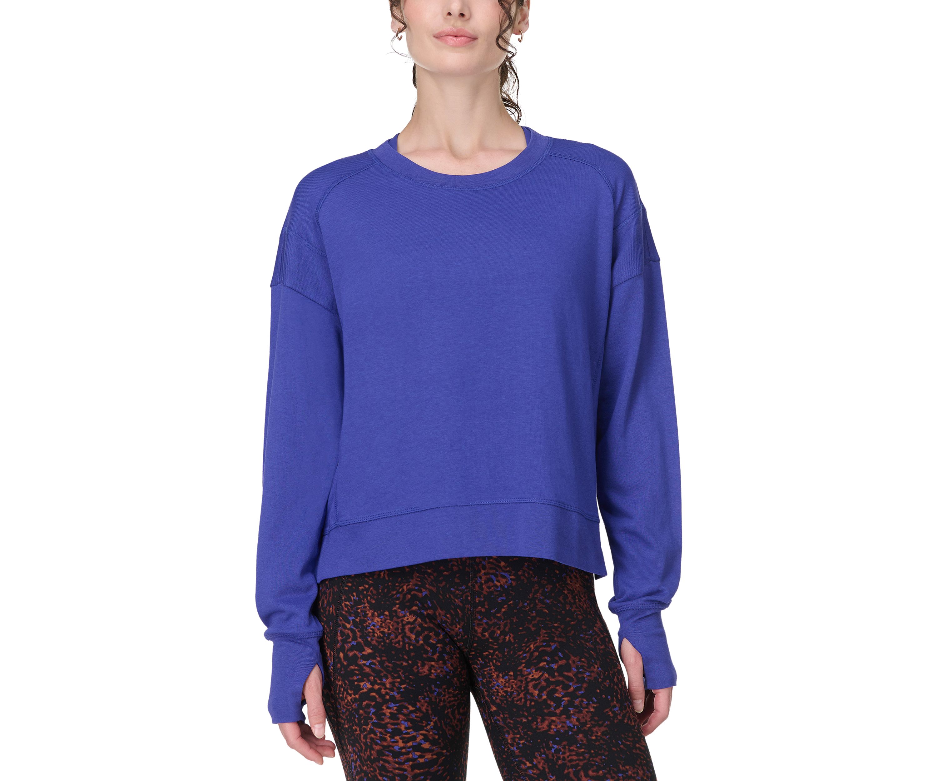  Womens After Class Cropped Sweatshirt