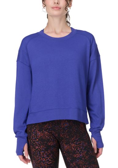  Women's After Class Cropped Sweatshirt