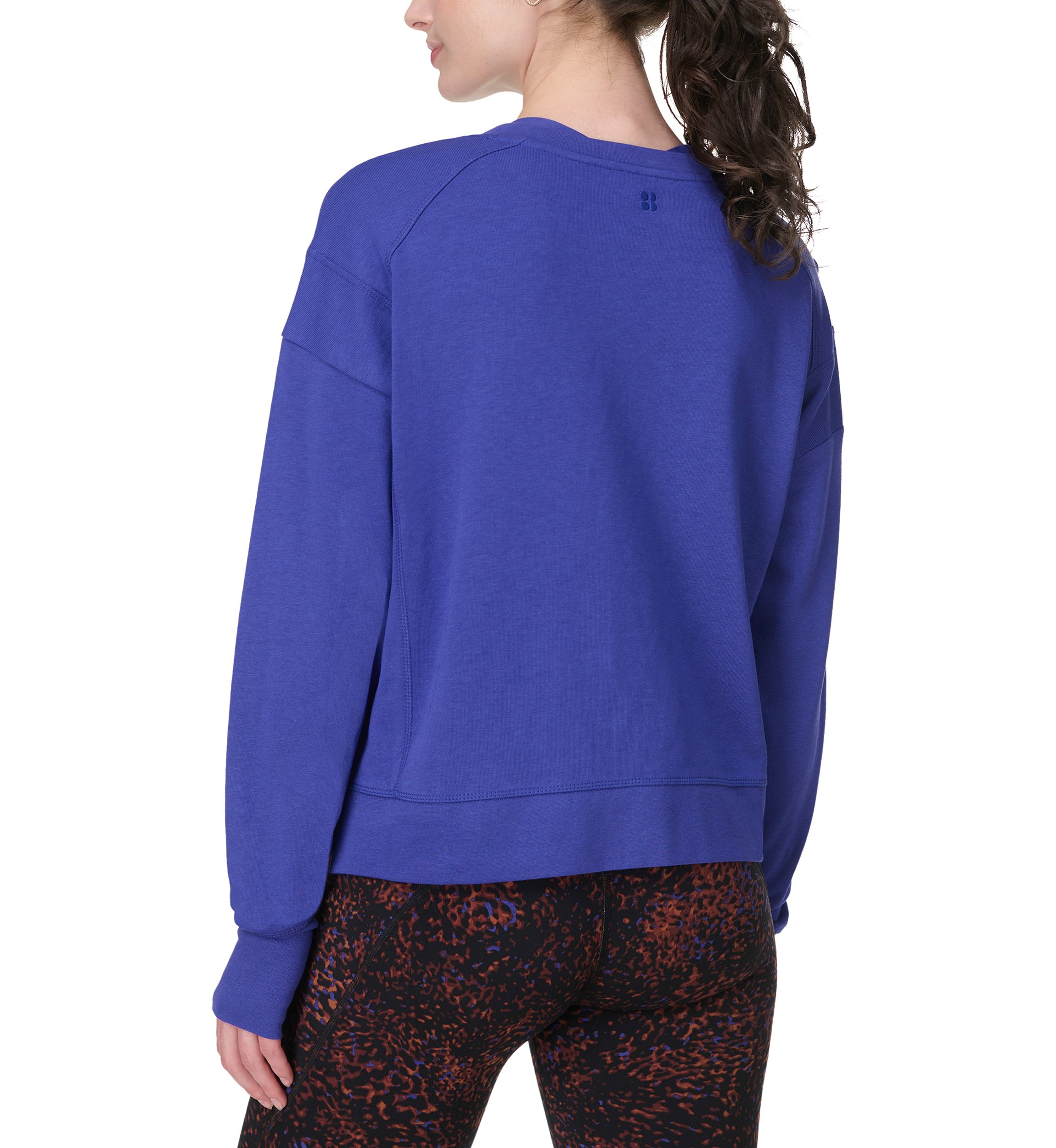  Womens After Class Cropped Sweatshirt