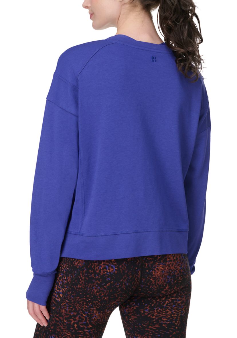  Womens After Class Cropped Sweatshirt