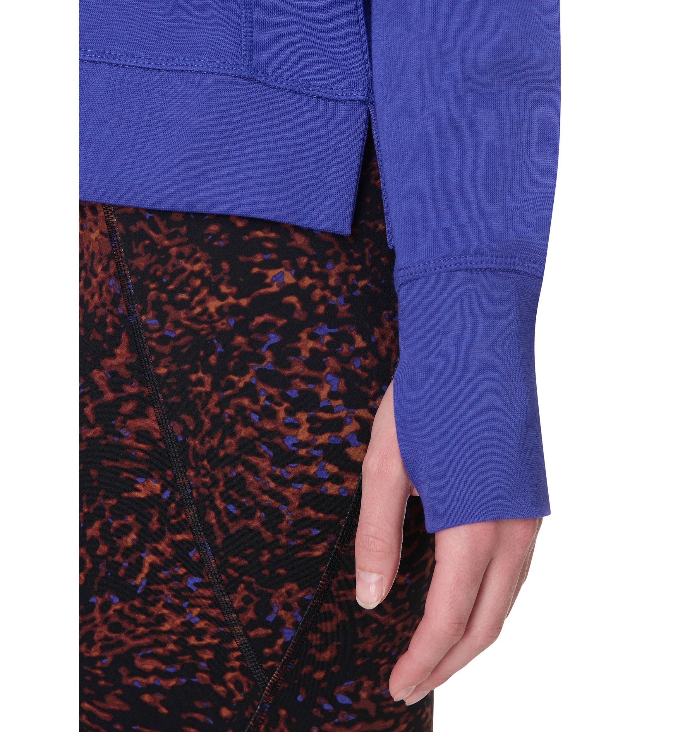  Womens After Class Cropped Sweatshirt