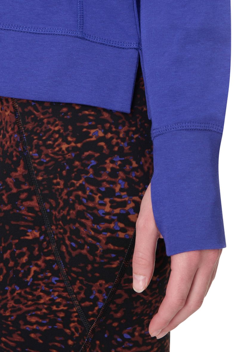  Womens After Class Cropped Sweatshirt