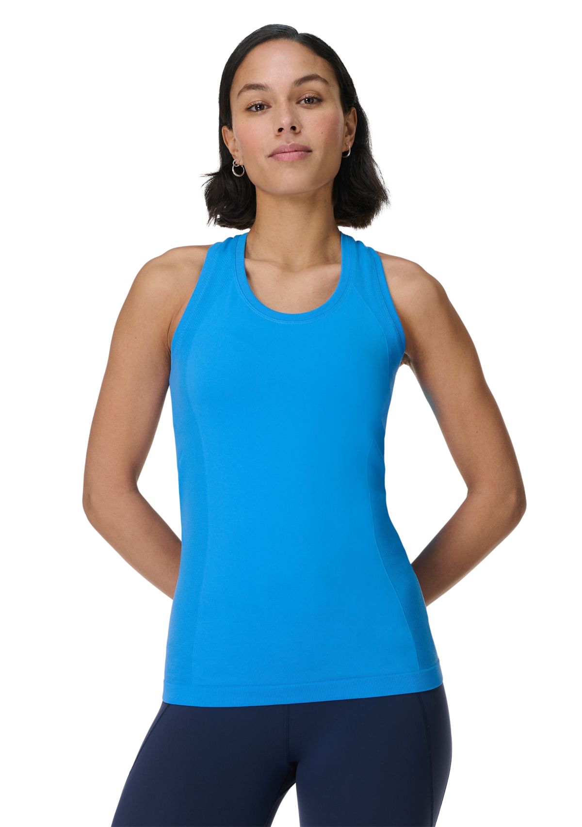Womens Athlete Seamless Workout Tank Top