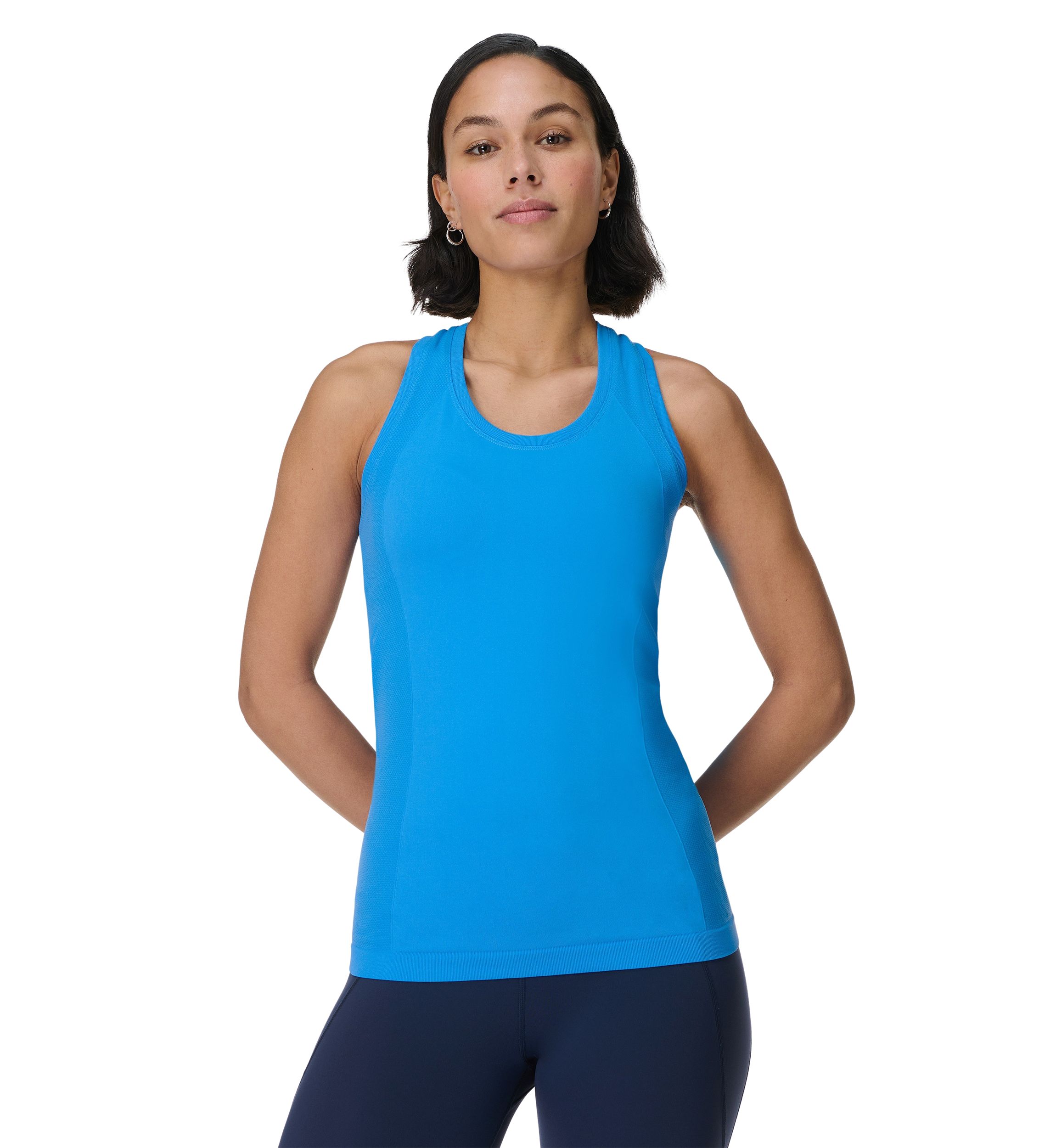 Womens Athlete Seamless Workout Tank Top