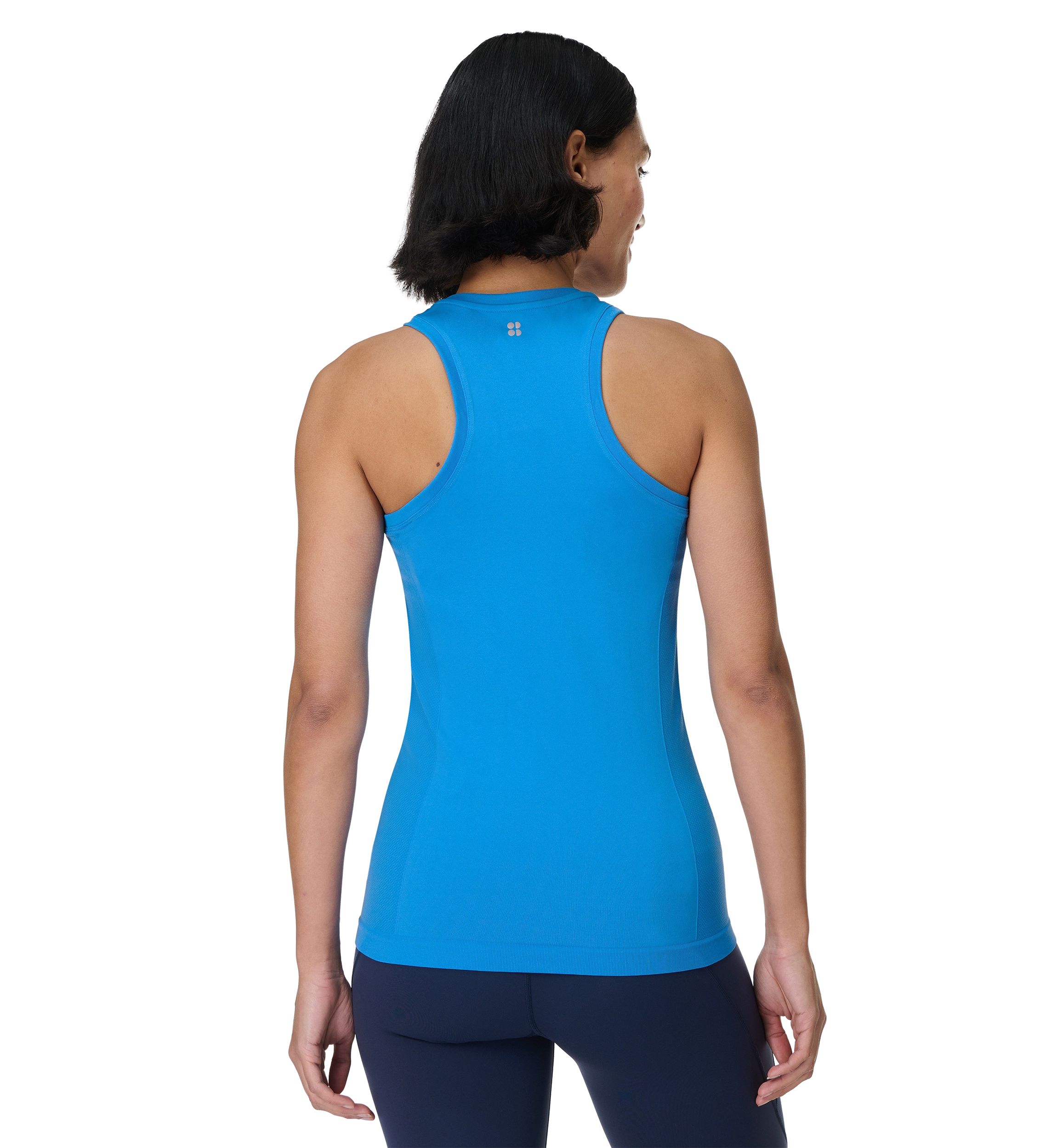 Womens Athlete Seamless Workout Tank Top