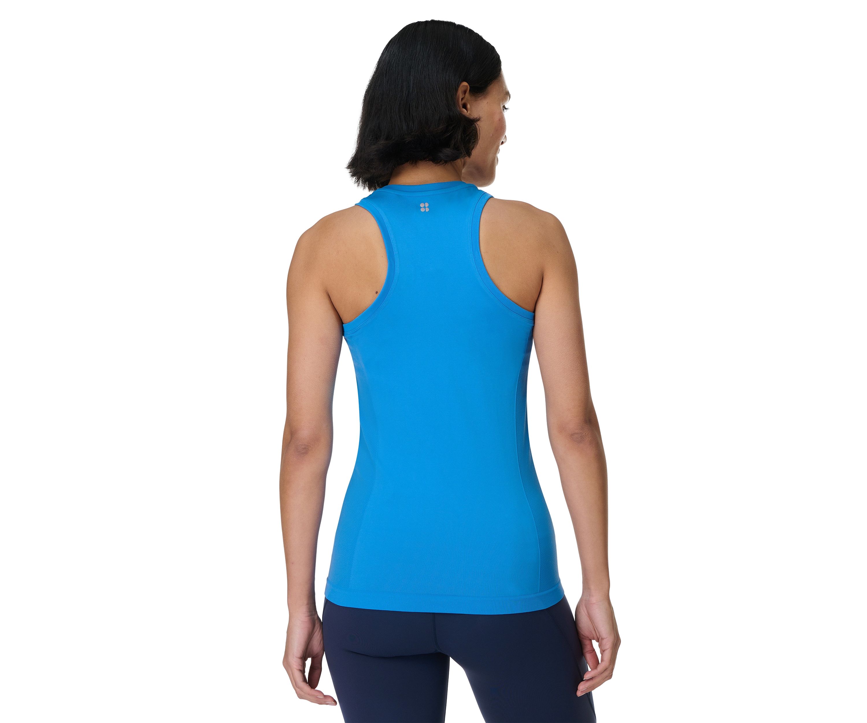 Womens Athlete Seamless Workout Tank Top