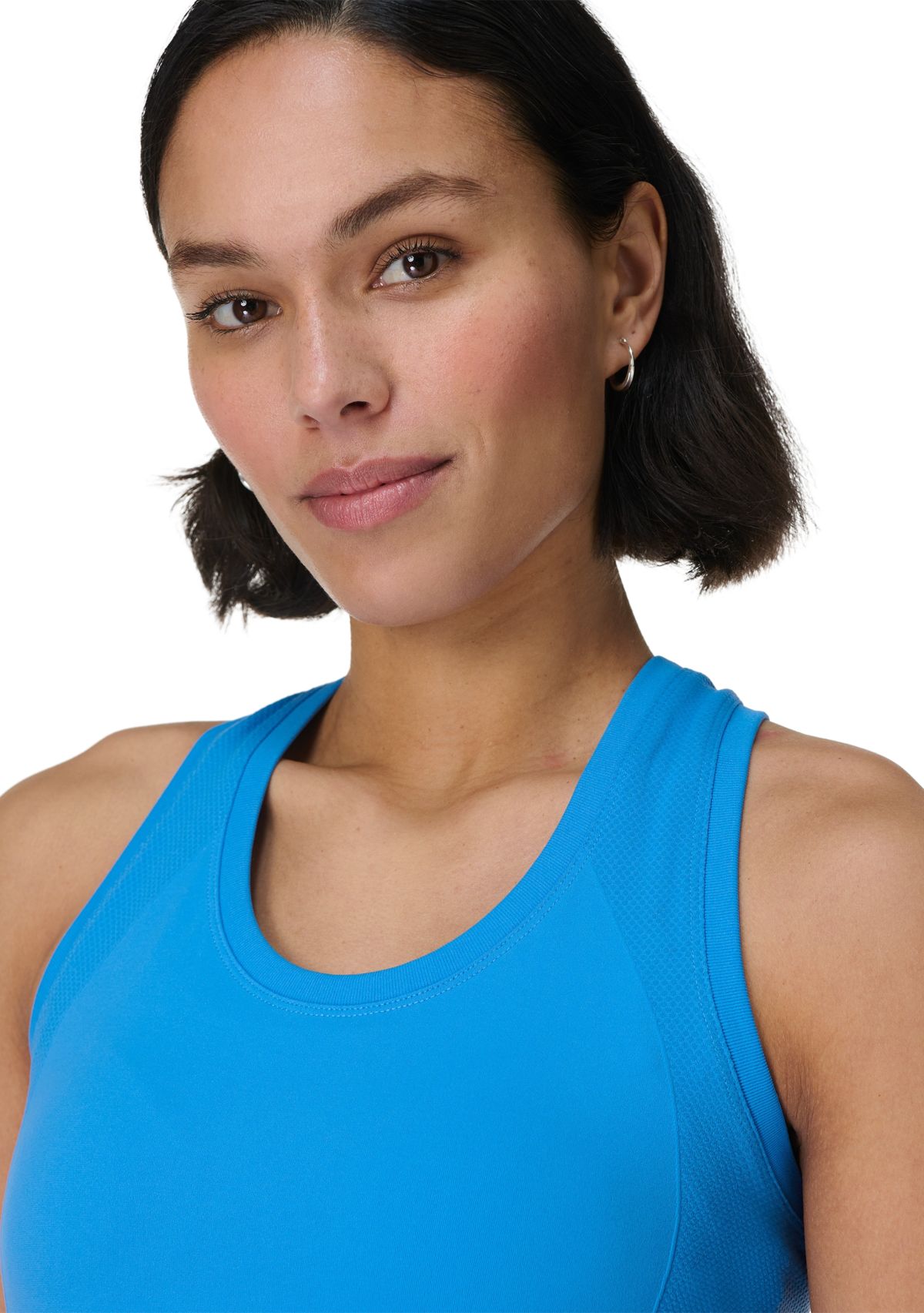 Womens Athlete Seamless Workout Tank Top