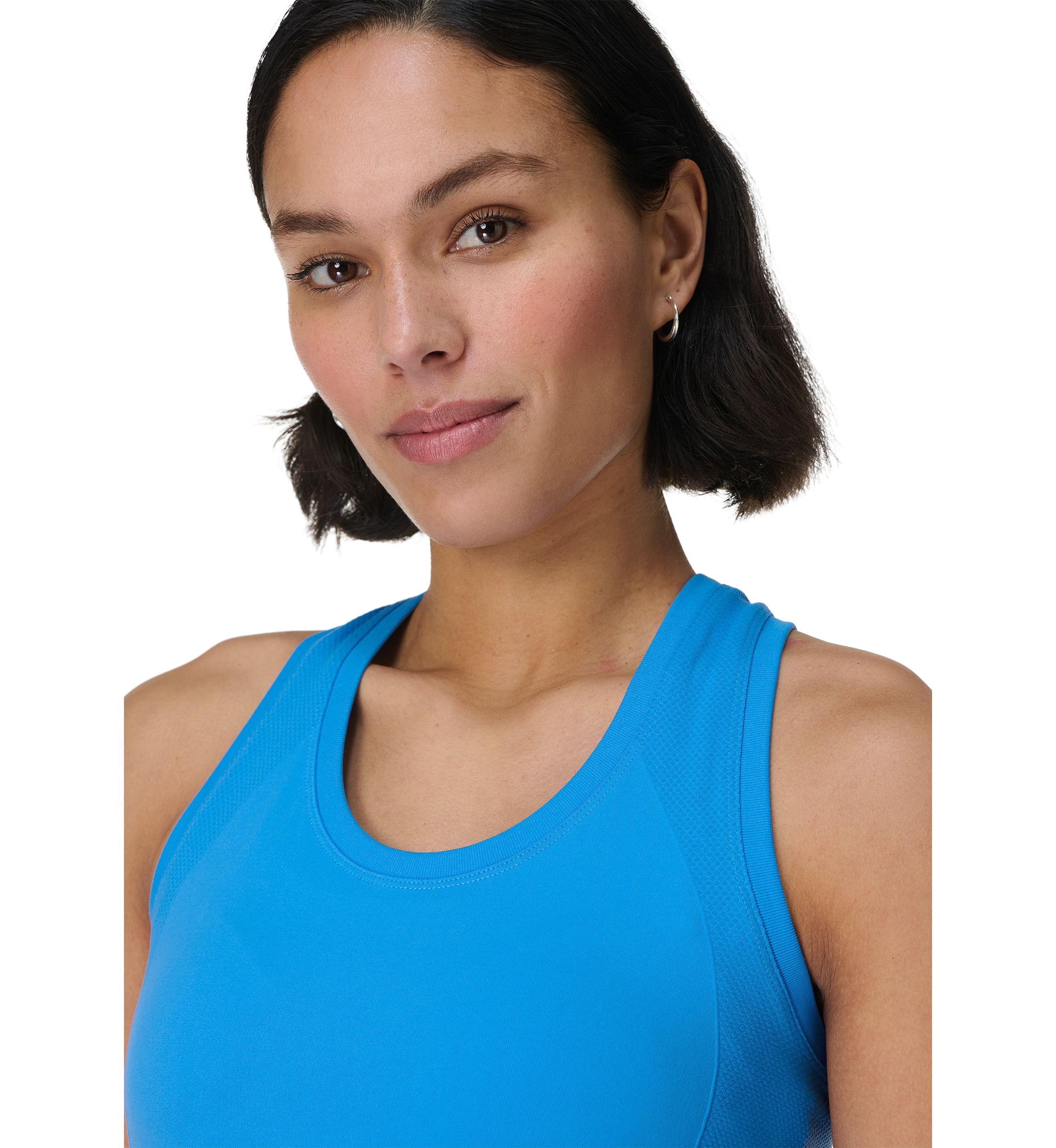 Womens Athlete Seamless Workout Tank Top