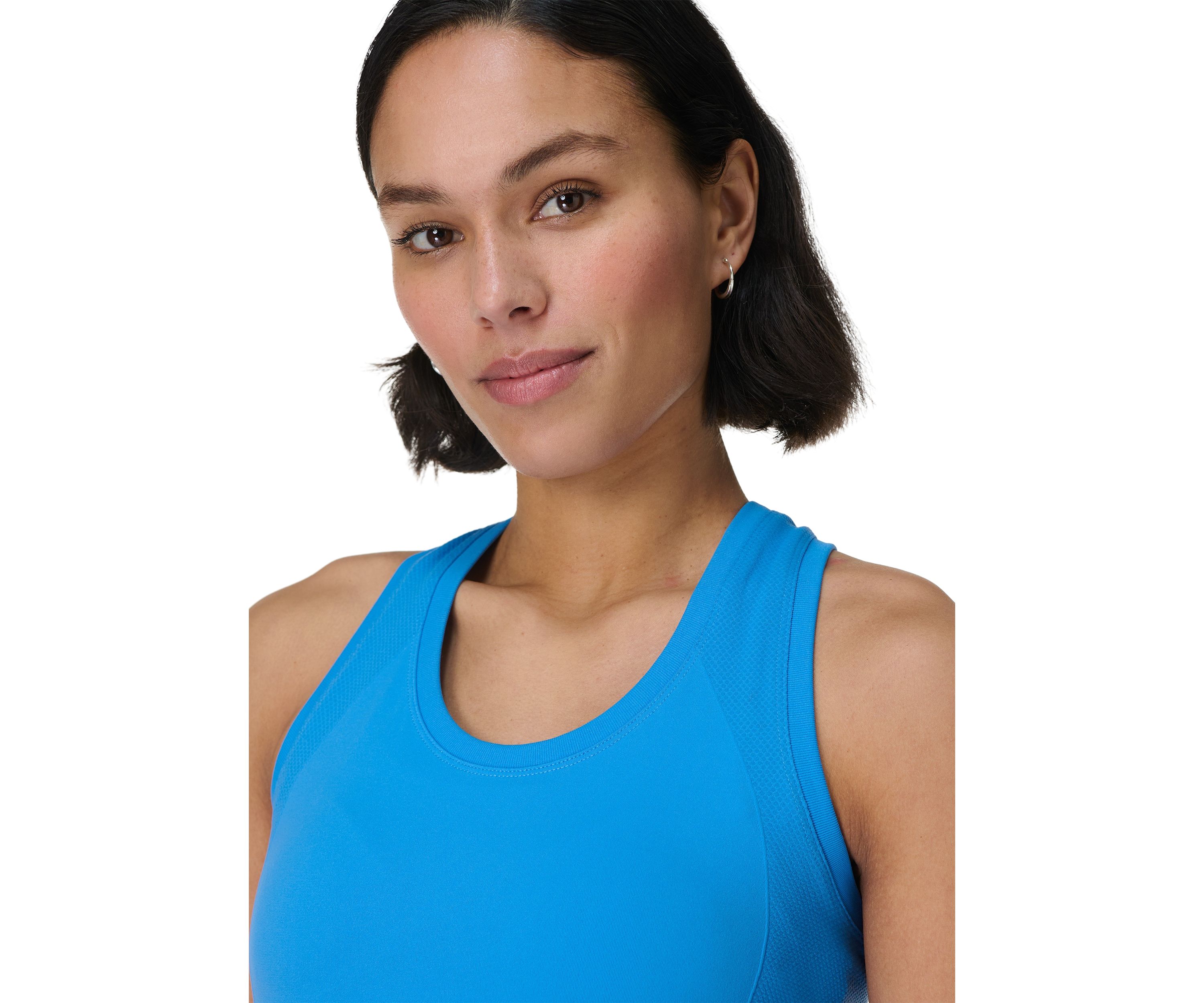 Womens Athlete Seamless Workout Tank Top