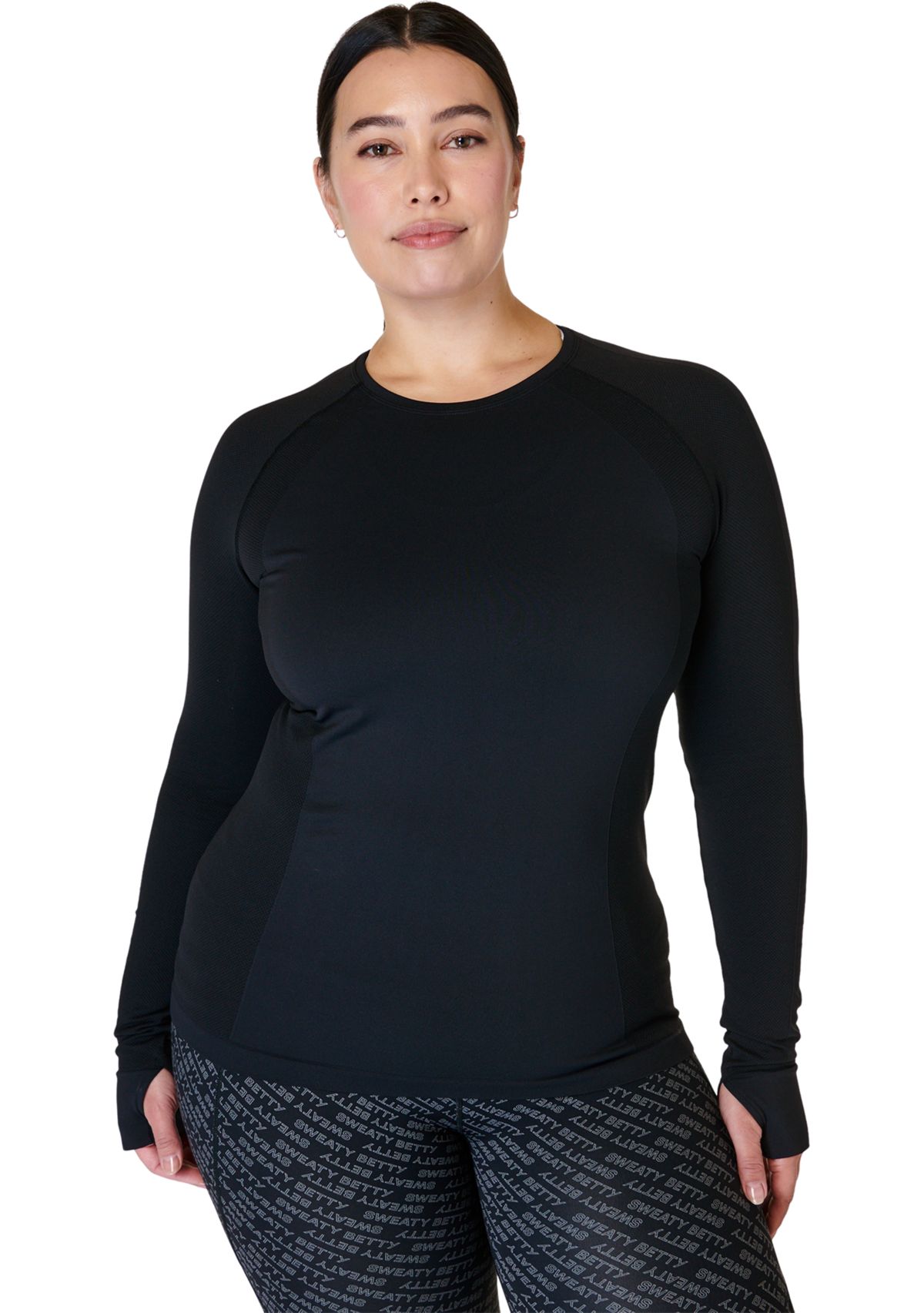 Plus Size Seamless Workout Top 
