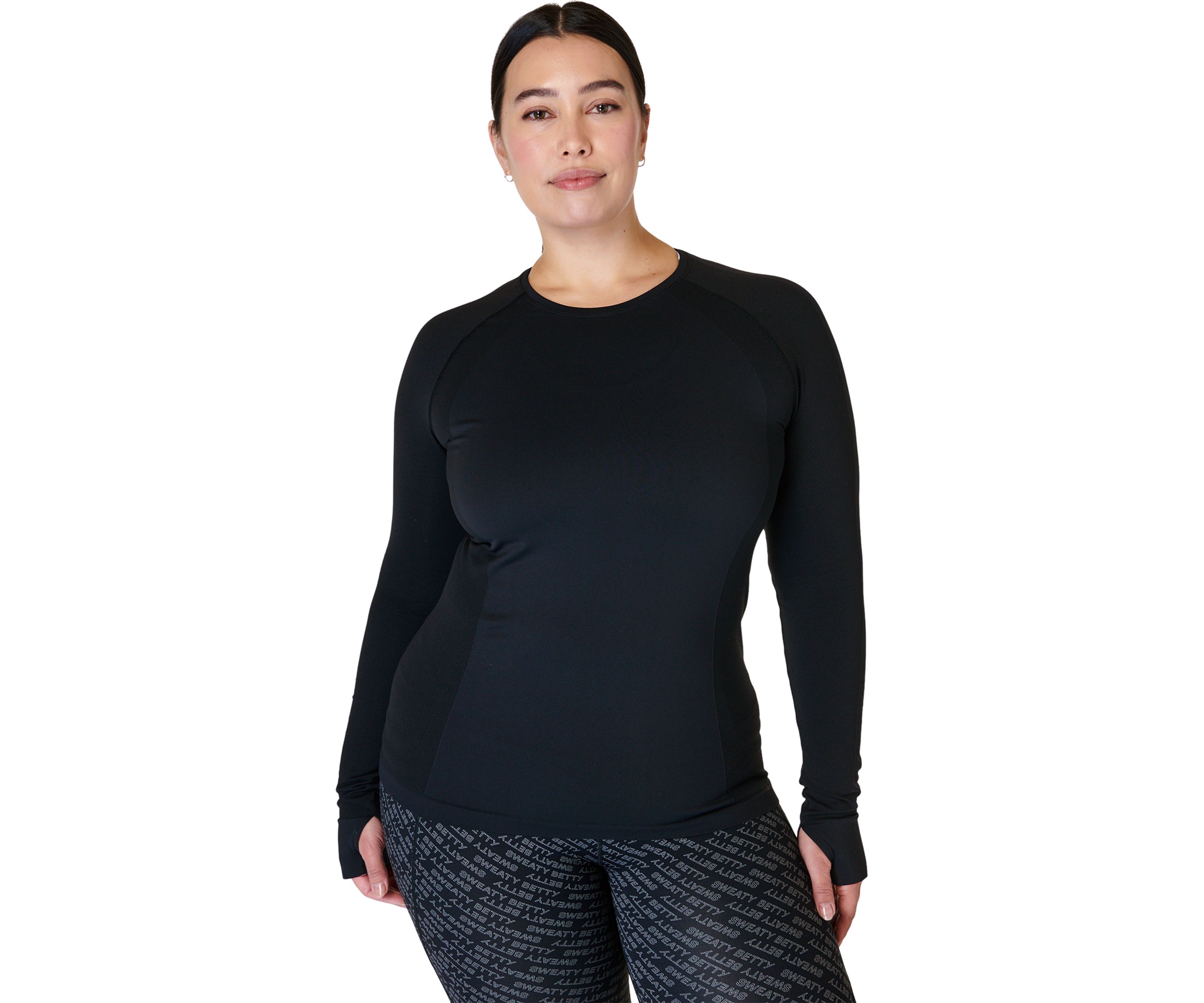 Plus Size Seamless Workout Top 