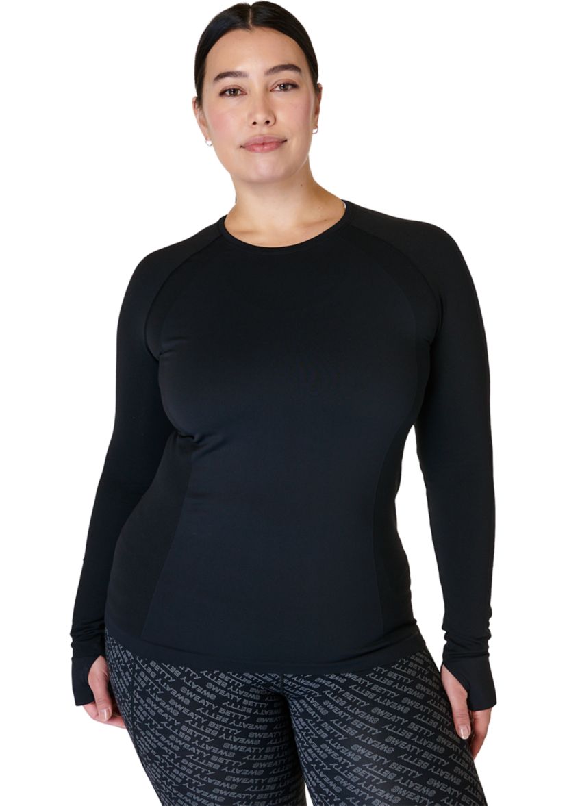 Plus Size Seamless Workout Top 