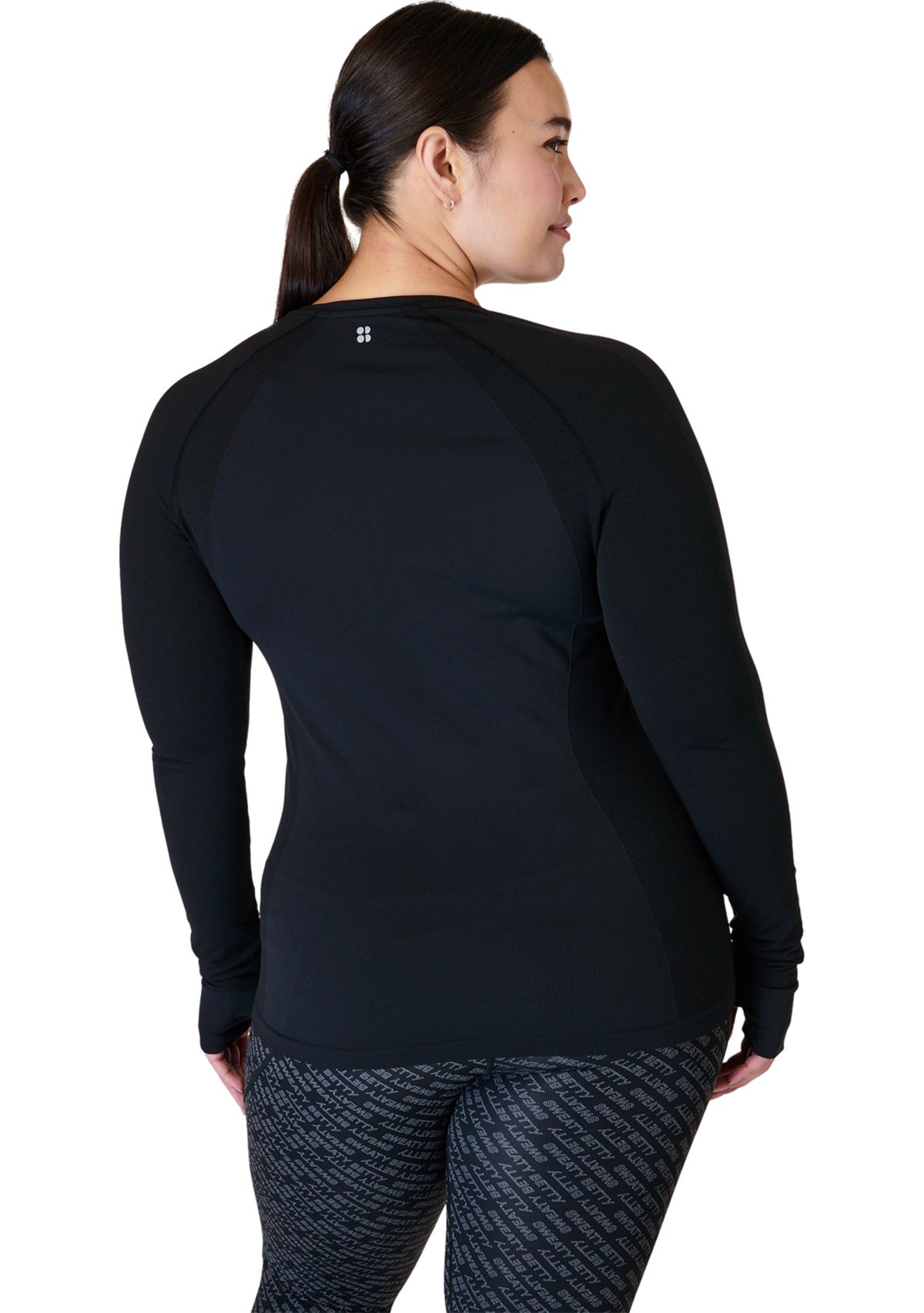 Plus Size Seamless Workout Top 