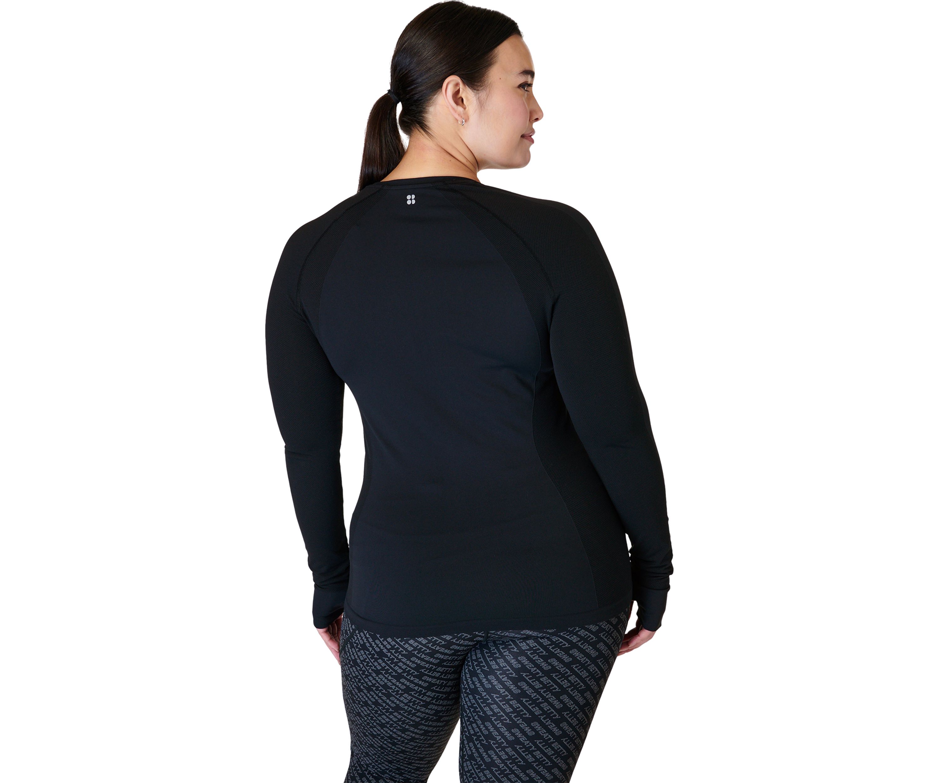 Plus Size Seamless Workout Top 