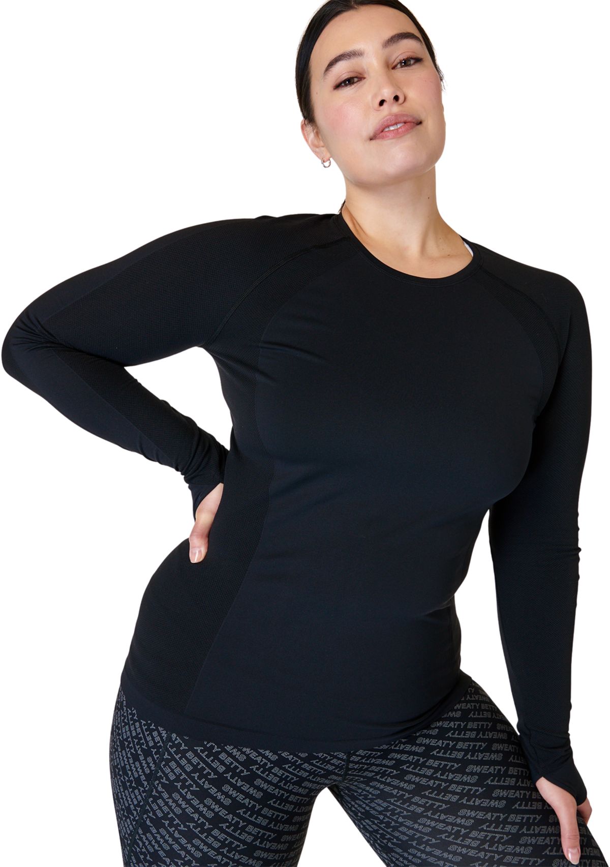 Plus Size Seamless Workout Top 