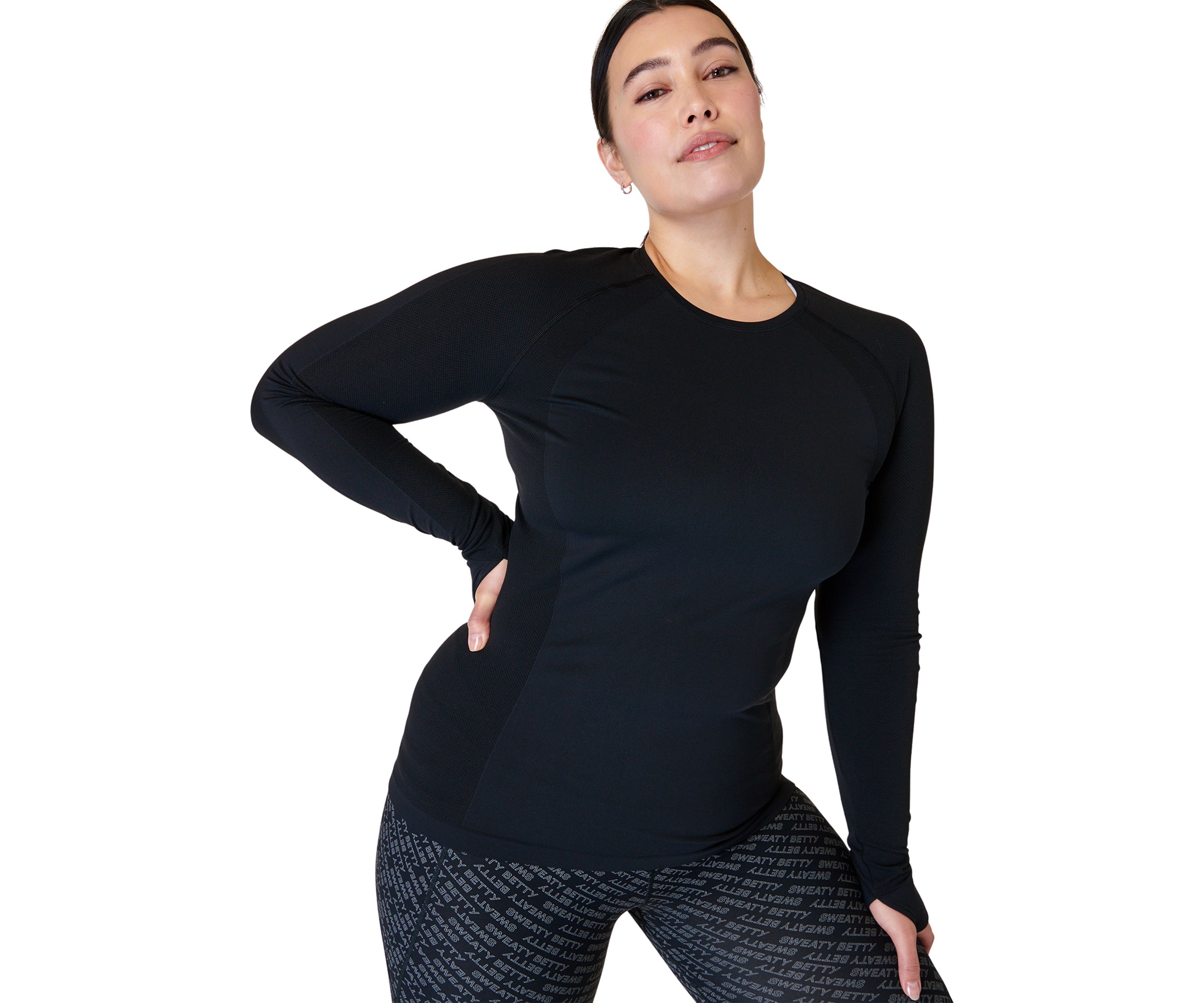 Plus Size Seamless Workout Top 