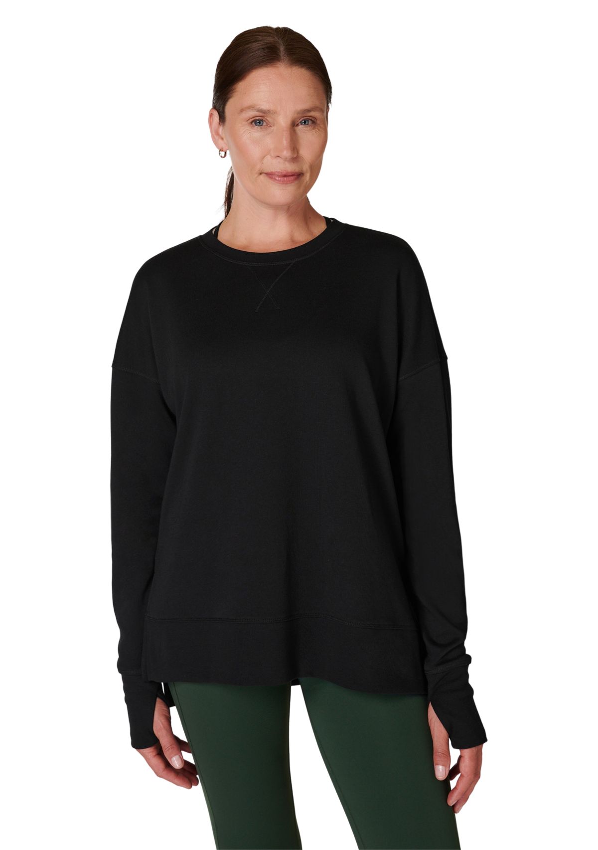 After Class Longline Sweatshirt 