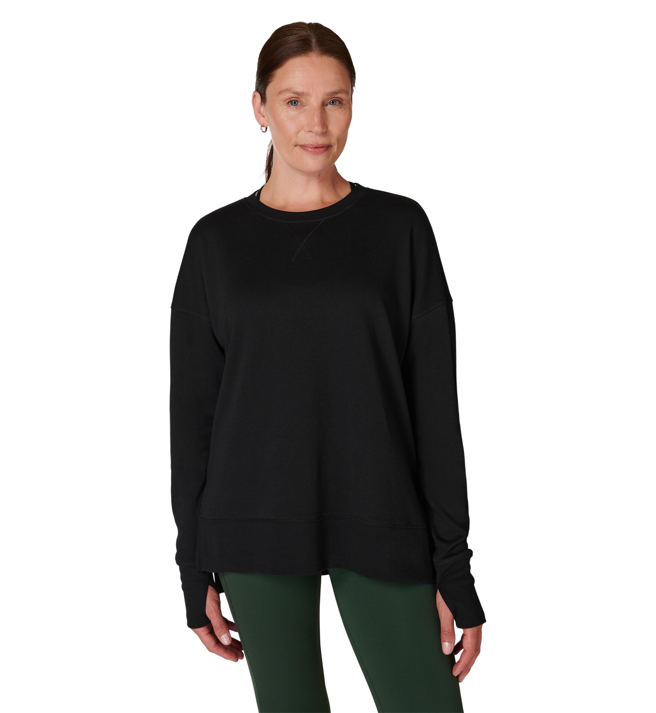 After Class Longline Sweatshirt 