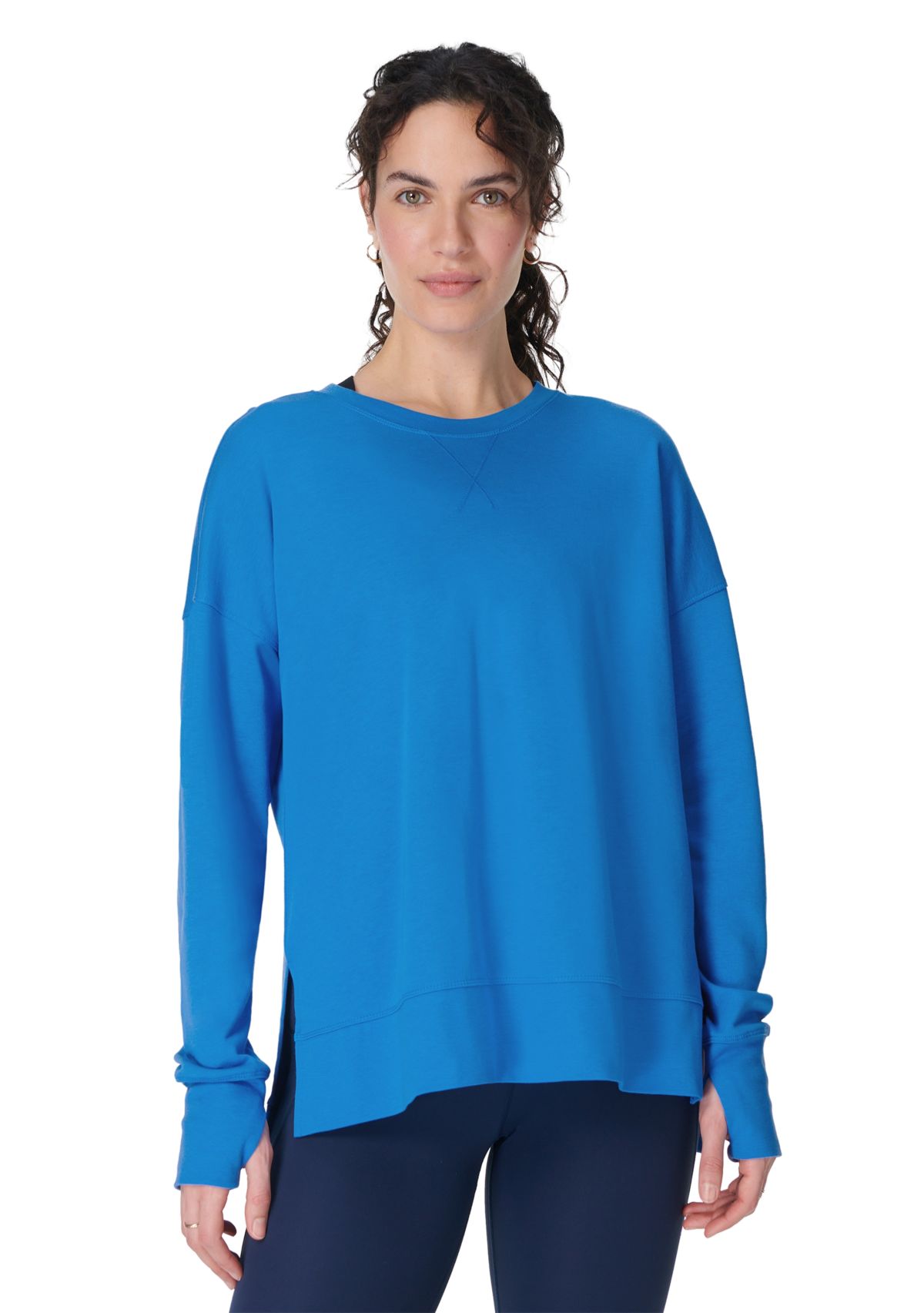 Womens After Class Longline Sweatshirt