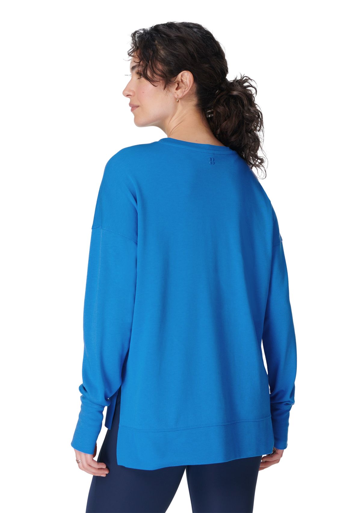 Womens After Class Longline Sweatshirt