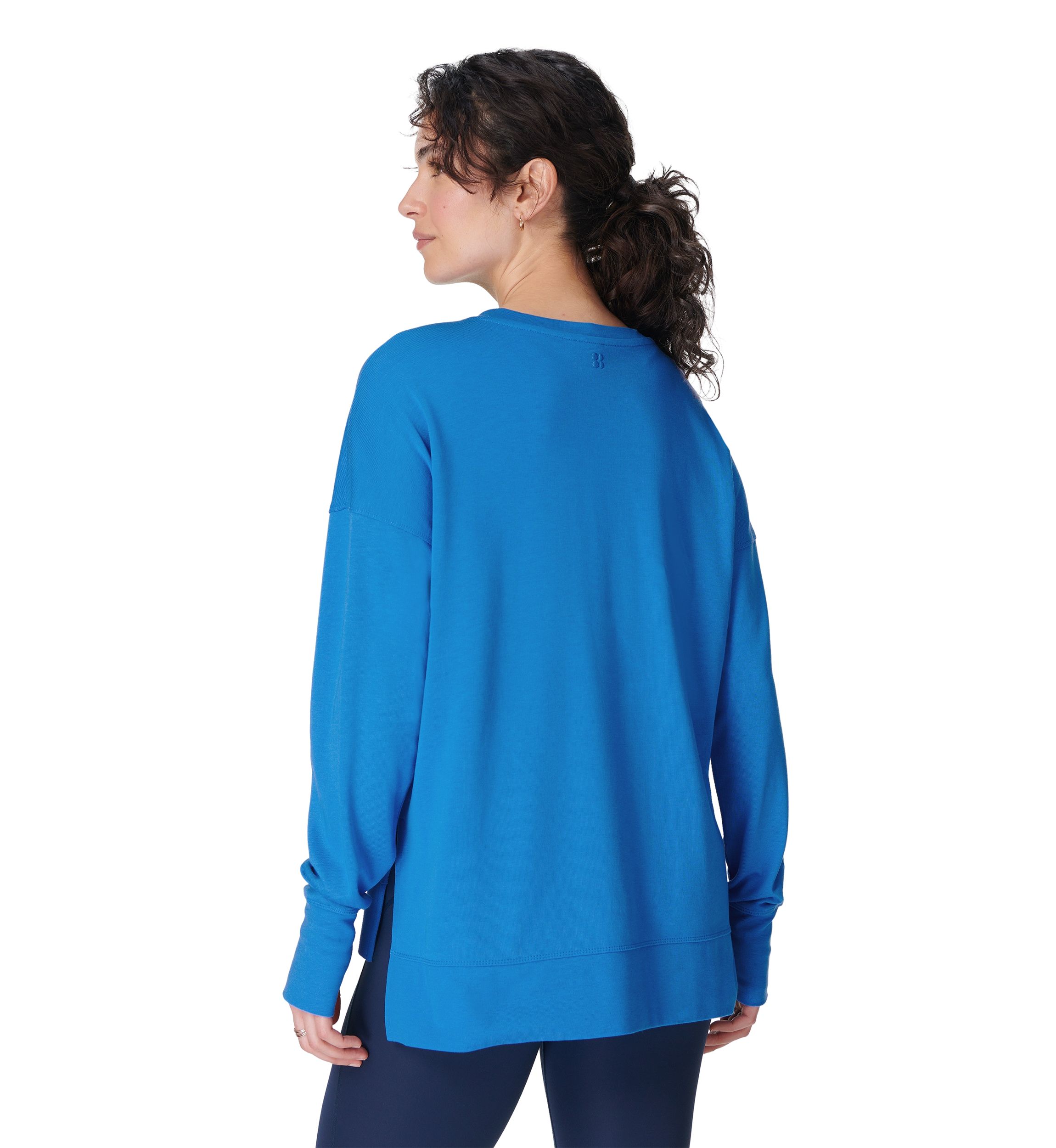 Womens After Class Longline Sweatshirt