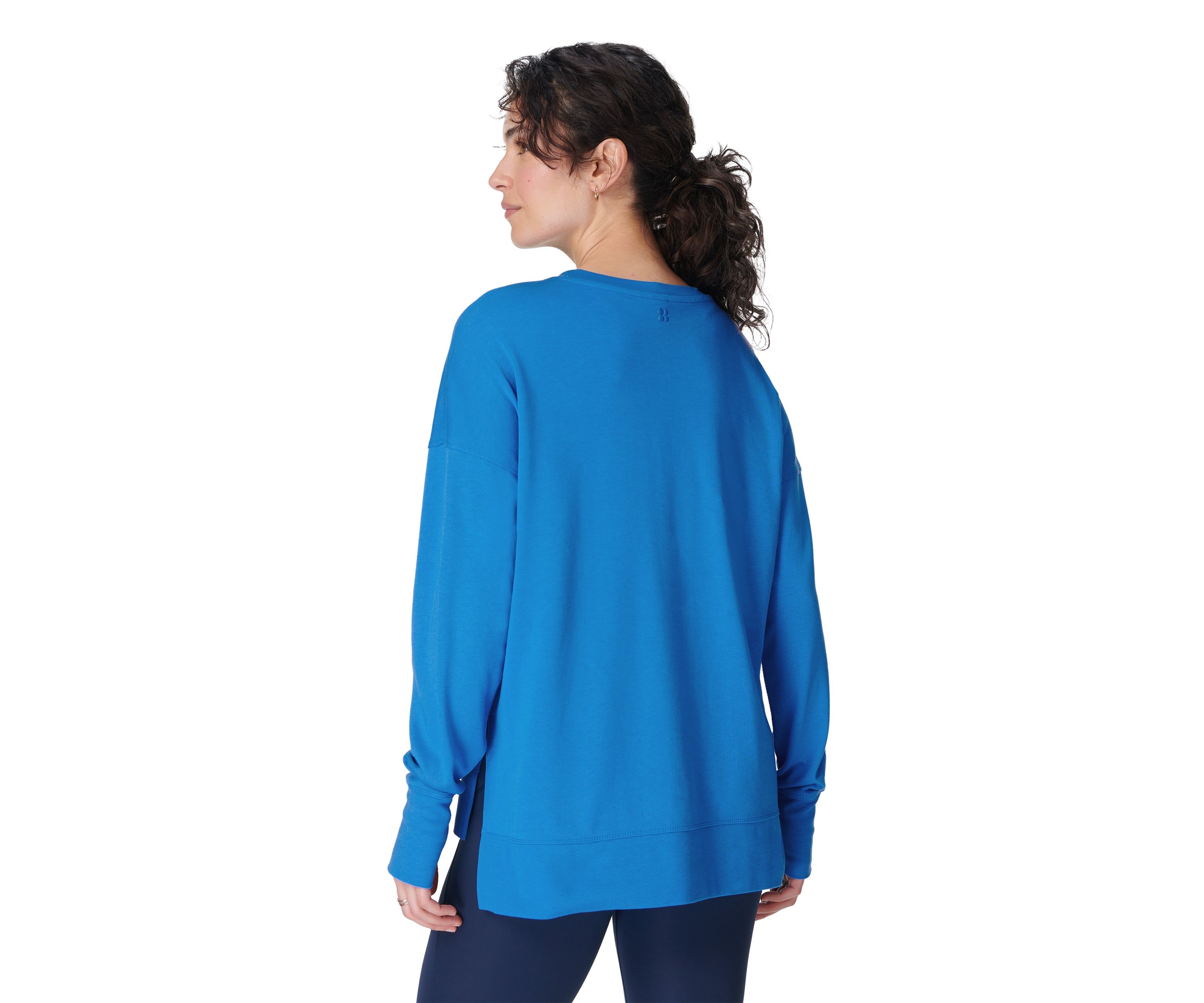 Womens After Class Longline Sweatshirt