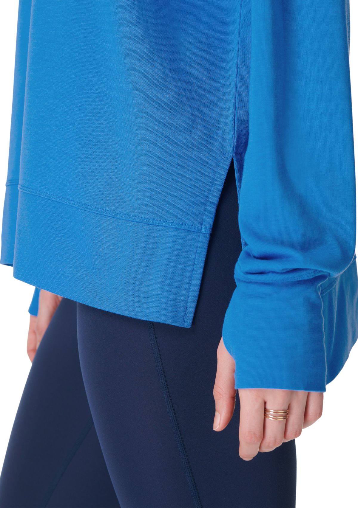 Womens After Class Longline Sweatshirt