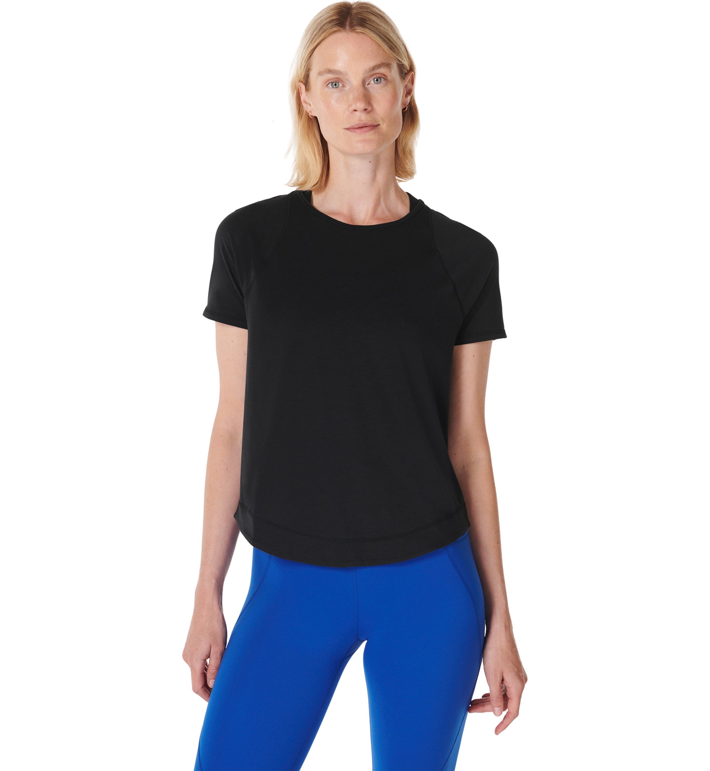 Womens Breathe Easy Short Sleeve Top