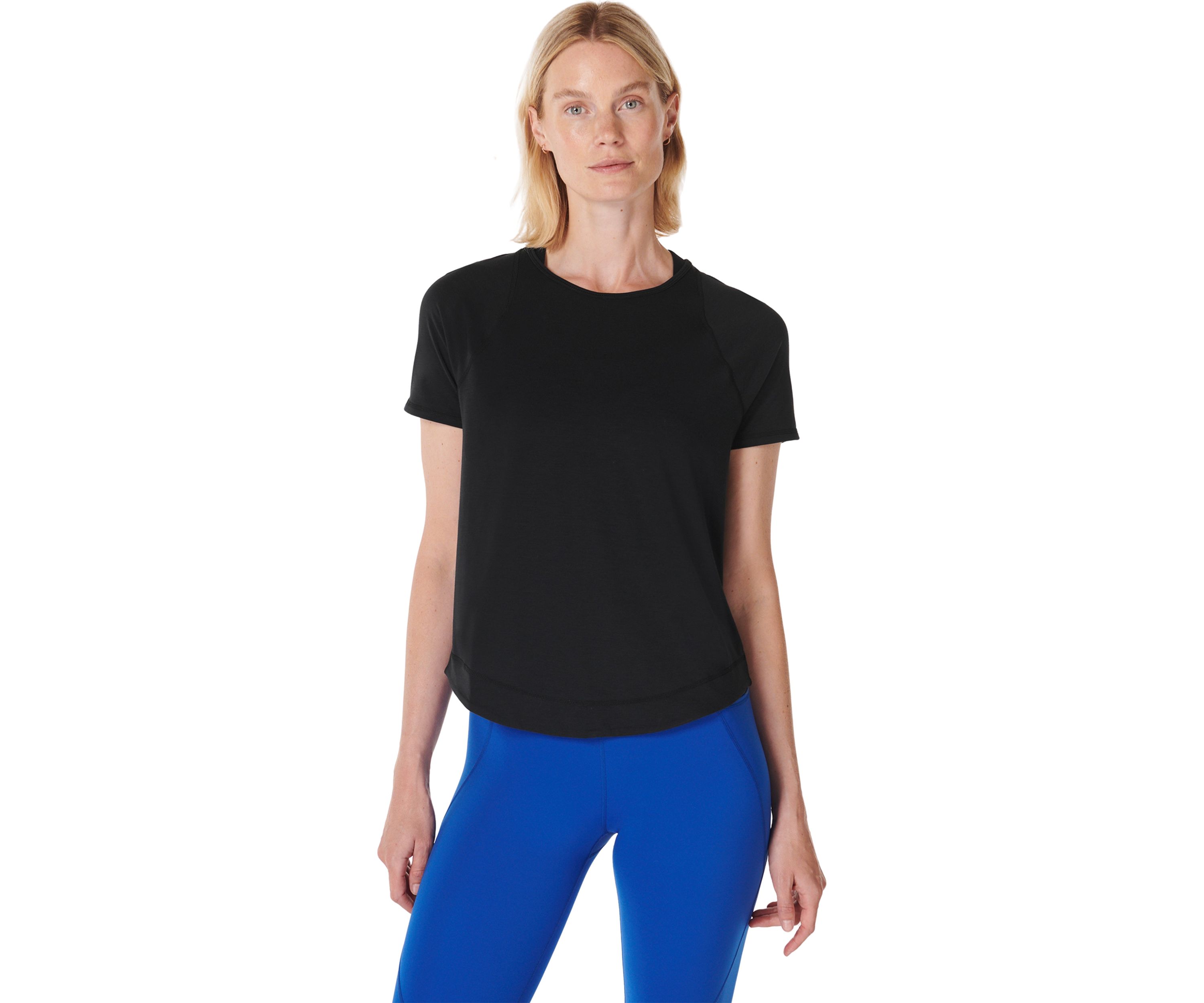 Womens Breathe Easy Short Sleeve Top