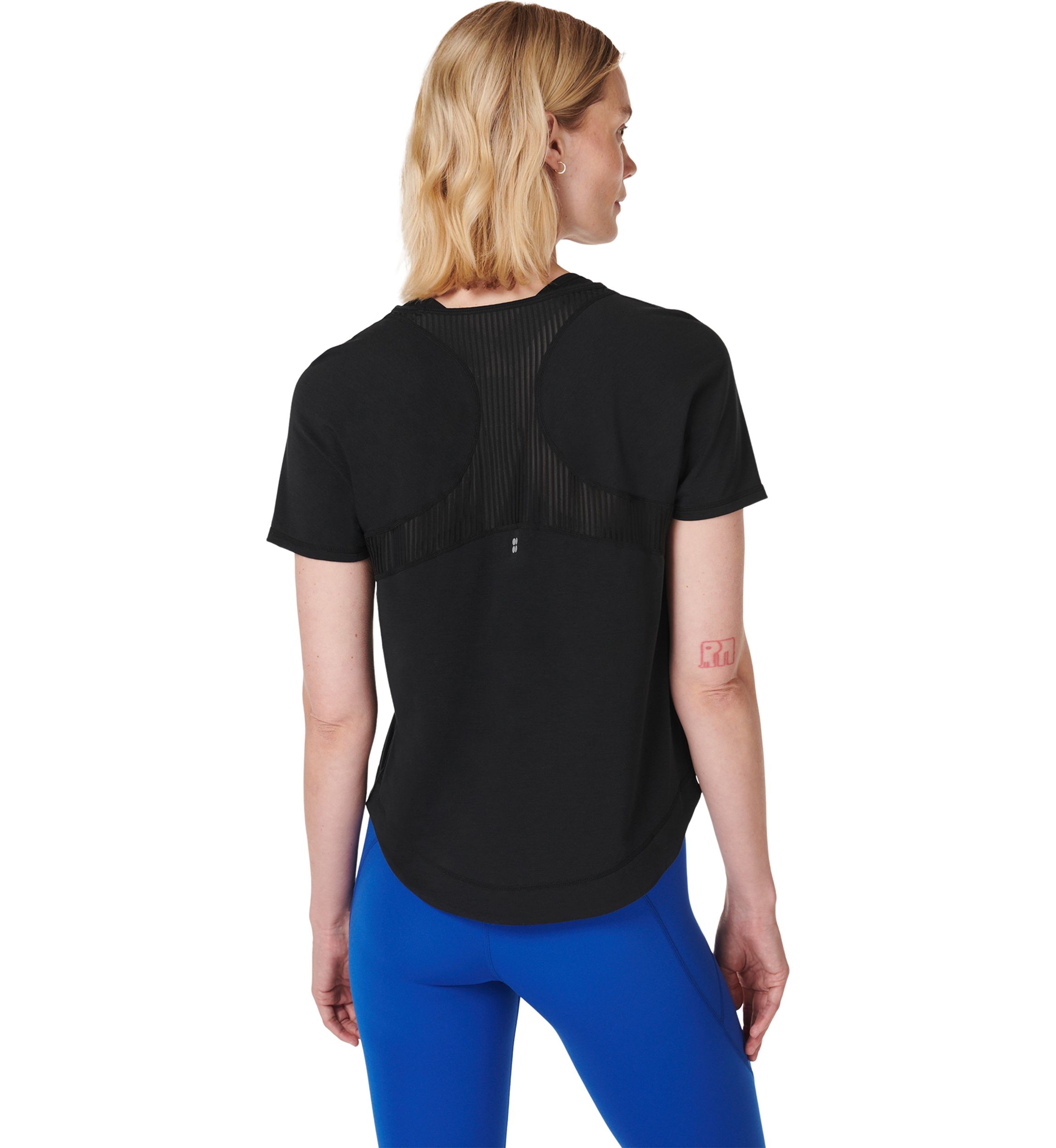 Womens Breathe Easy Short Sleeve Top