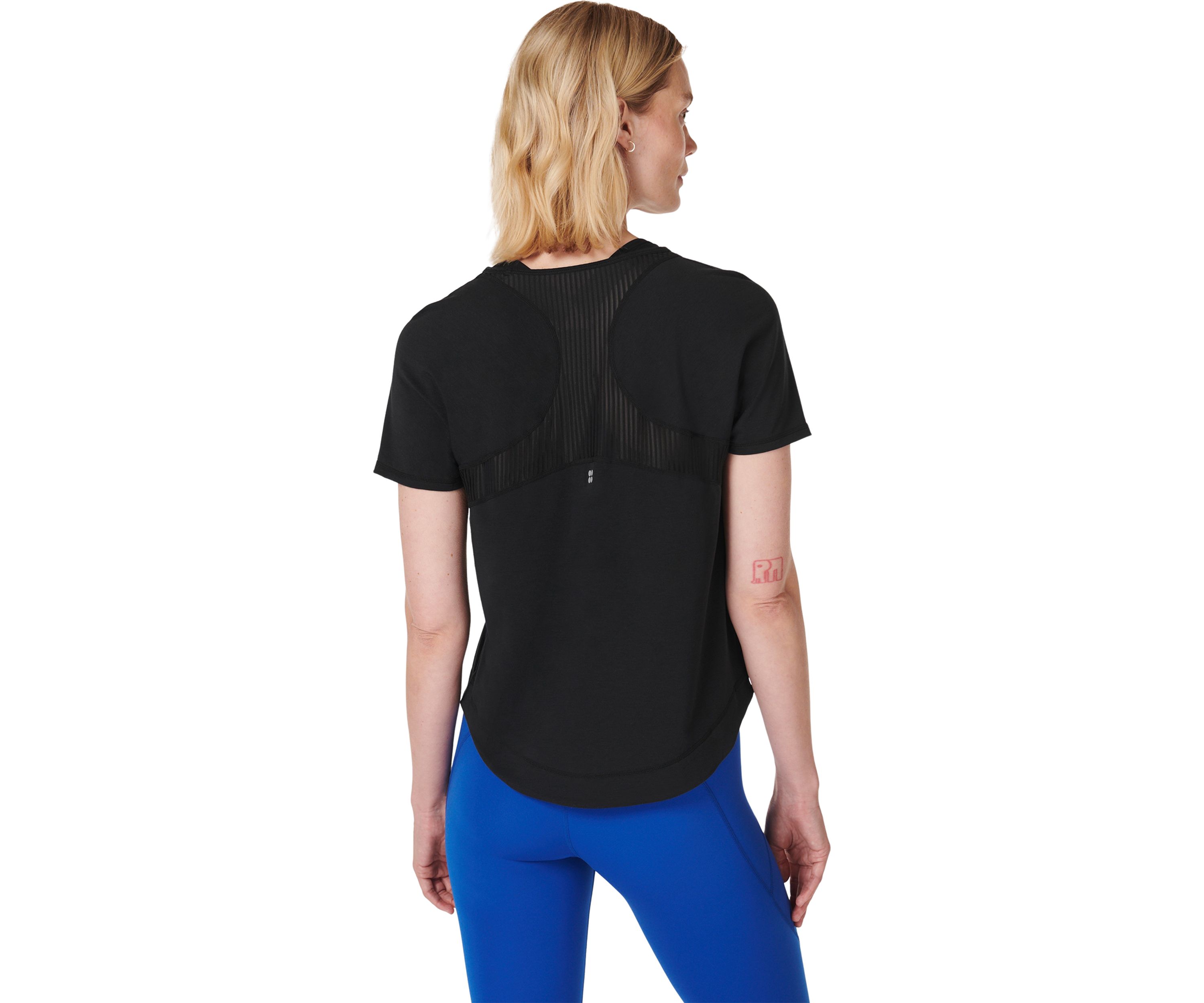 Womens Breathe Easy Short Sleeve Top