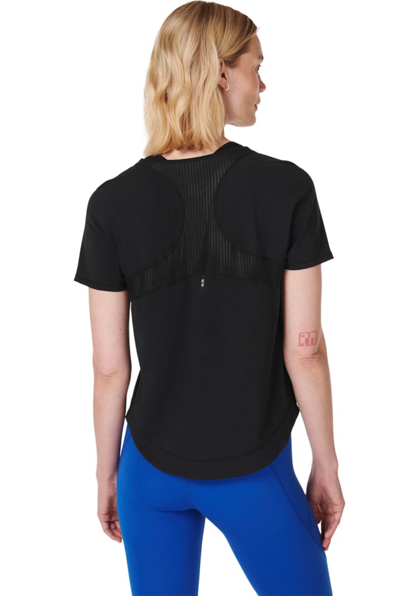 Womens Breathe Easy Short Sleeve Top