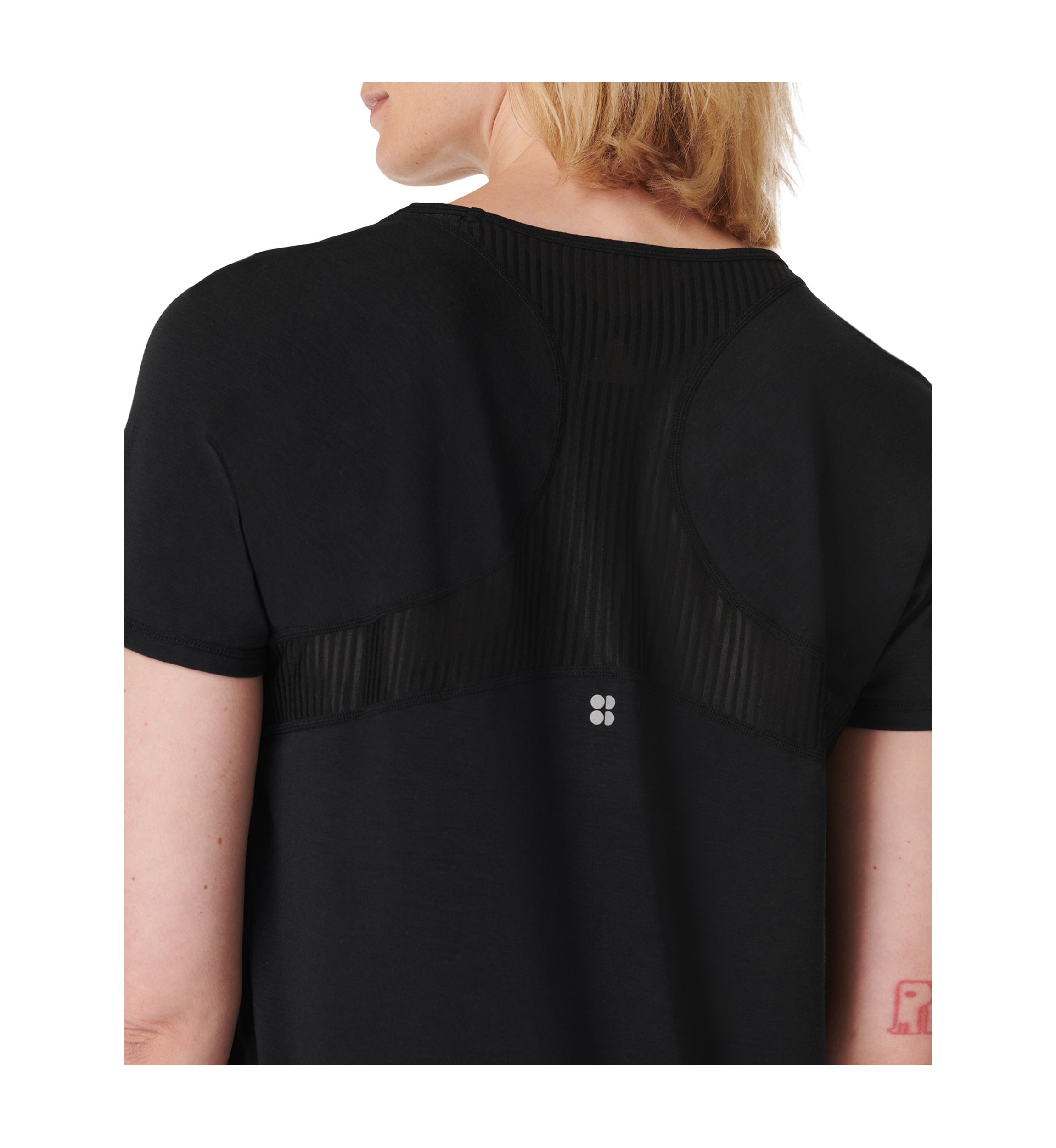 Womens Breathe Easy Short Sleeve Top