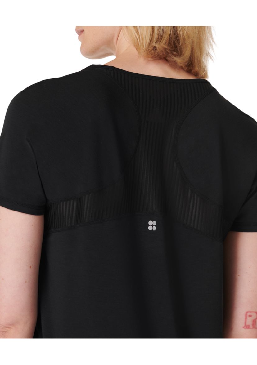 Womens Breathe Easy Short Sleeve Top