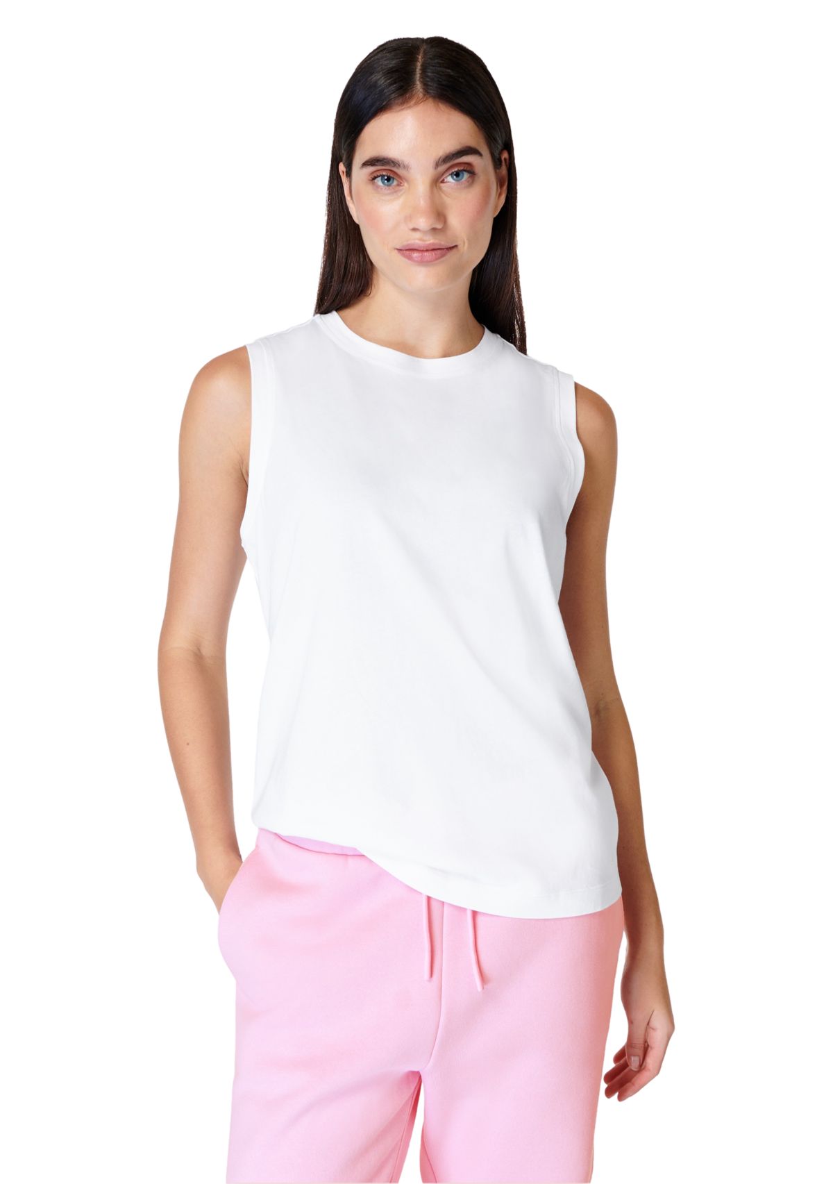 Womens Essentials Sleeveless Tank