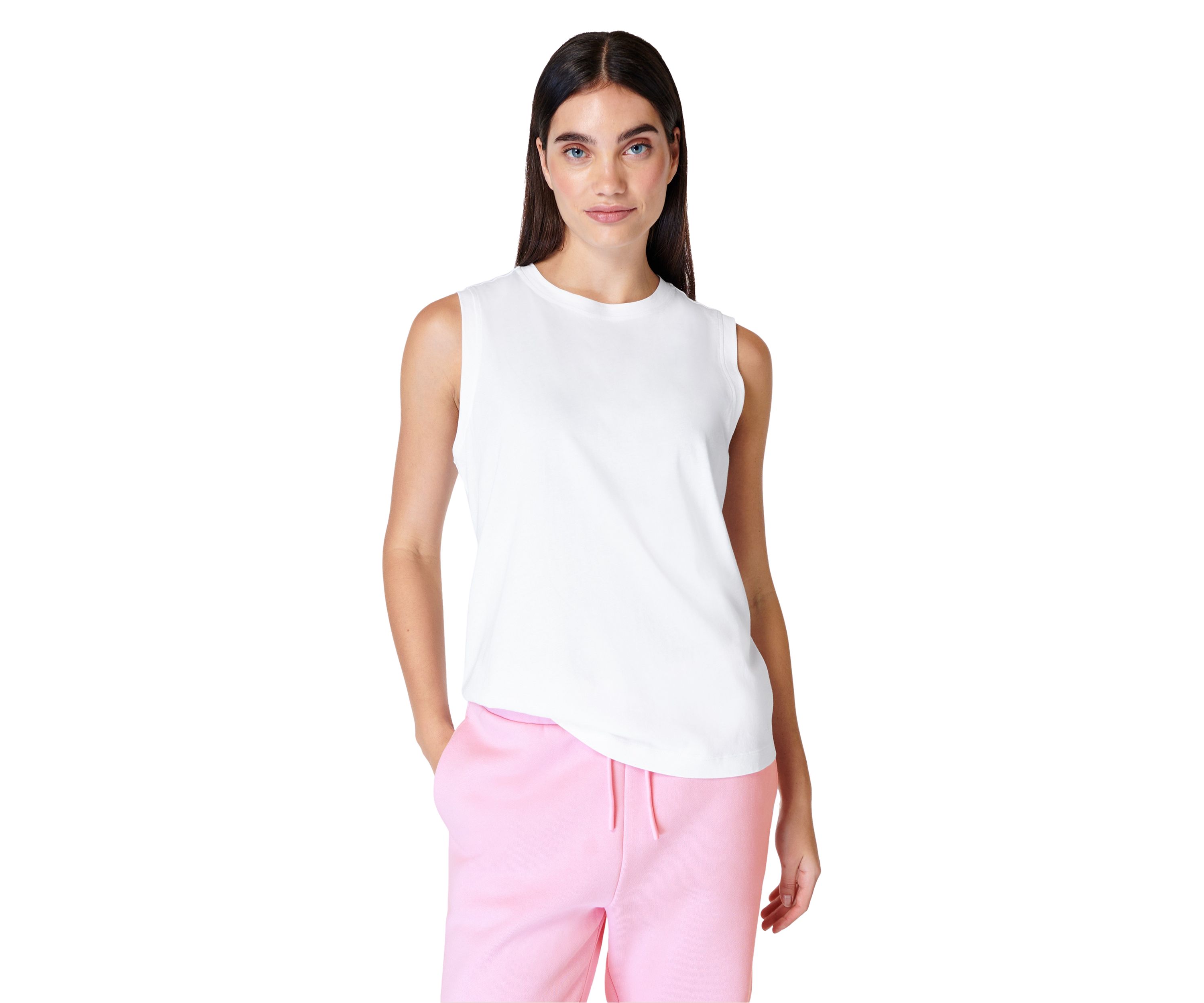 Womens Essentials Sleeveless Tank