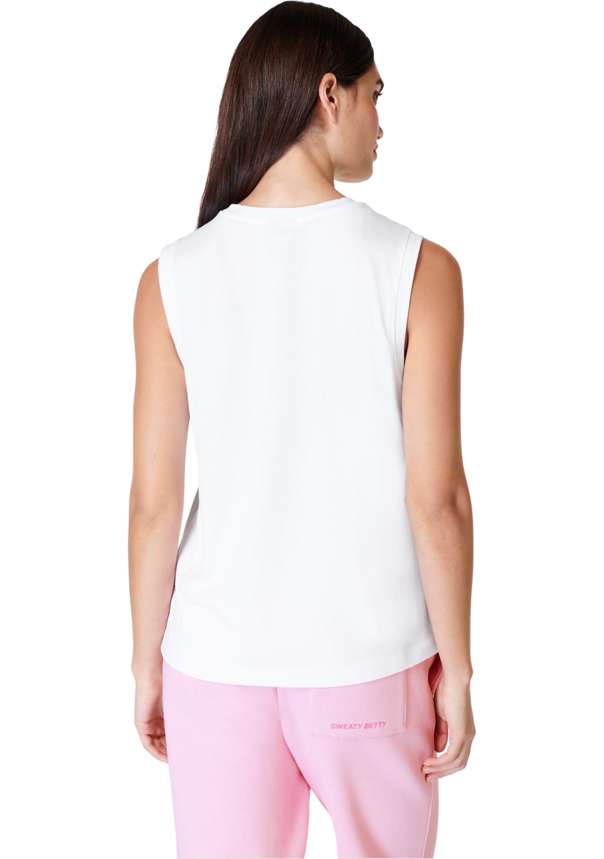 Womens Essentials Sleeveless Tank