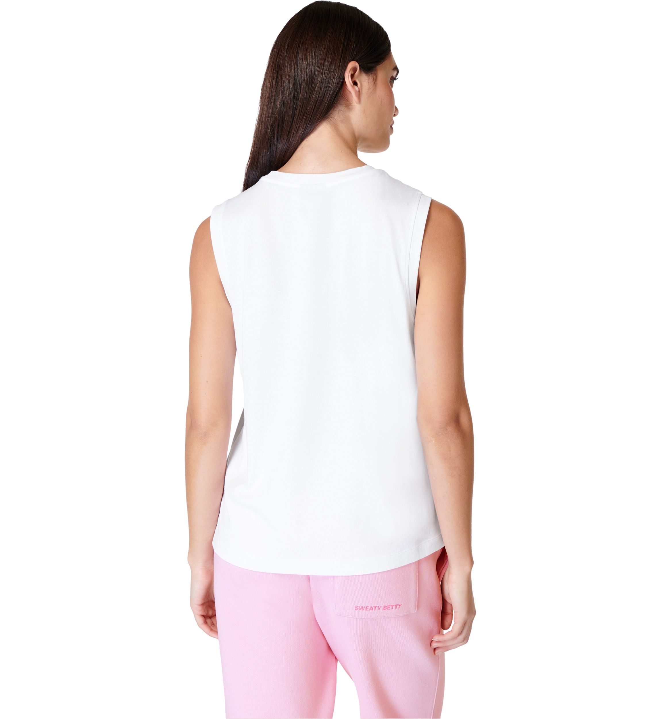 Womens Essentials Sleeveless Tank