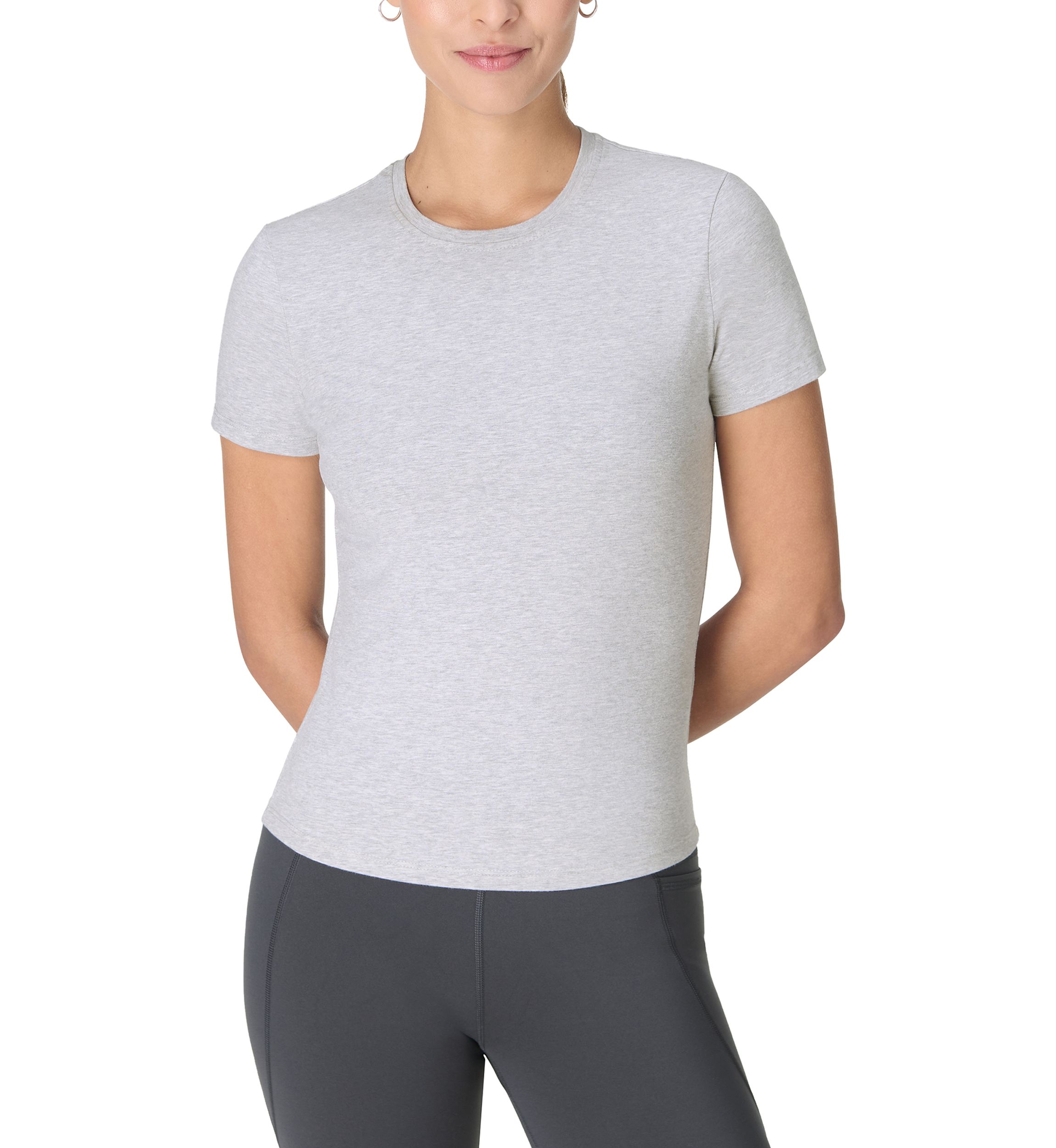 Womens Essential Sculpt Short Sleeve T-Shirt