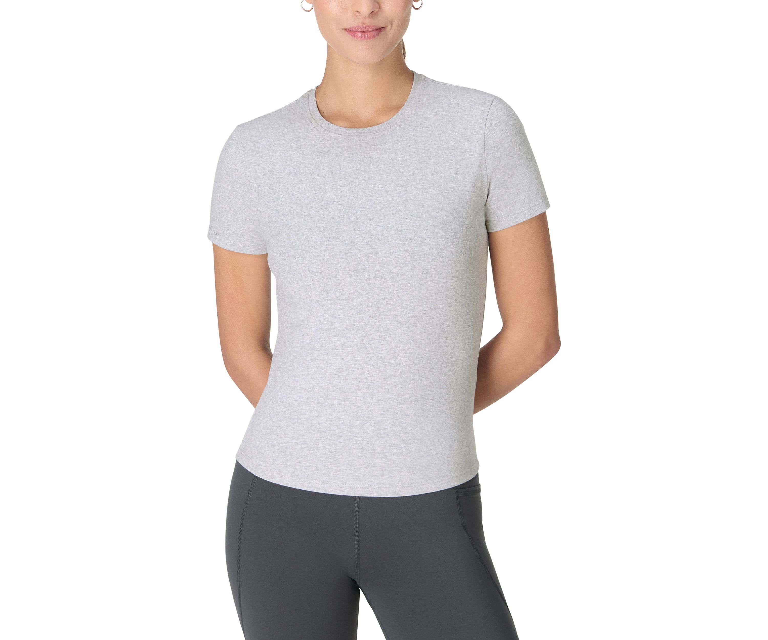 Womens Essential Sculpt Short Sleeve T-Shirt