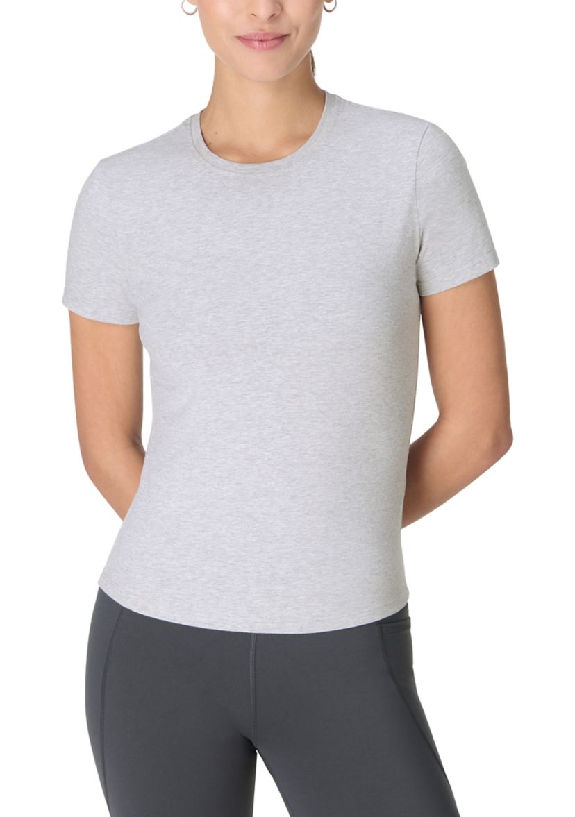 Womens Essential Sculpt Short Sleeve T-Shirt